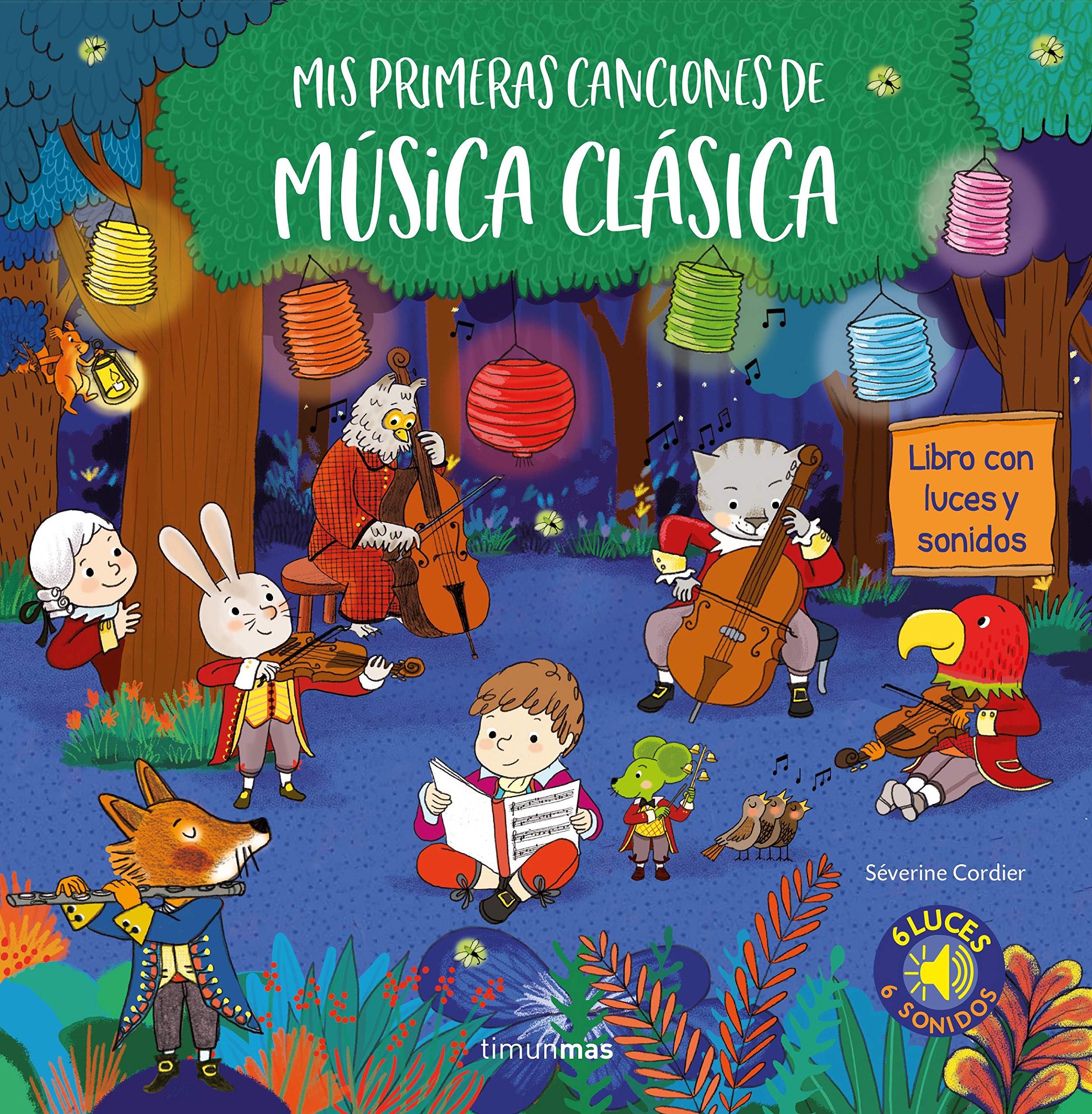 Mis primeras canciones de música clásica. Luces y sonidos: Libro con luces y sonidos (Libros con sonido) Tiptoi & Games