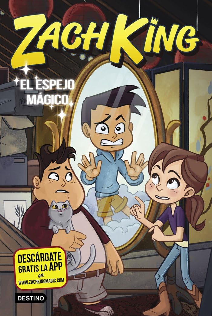 Zach King 3. El espejo mágico book