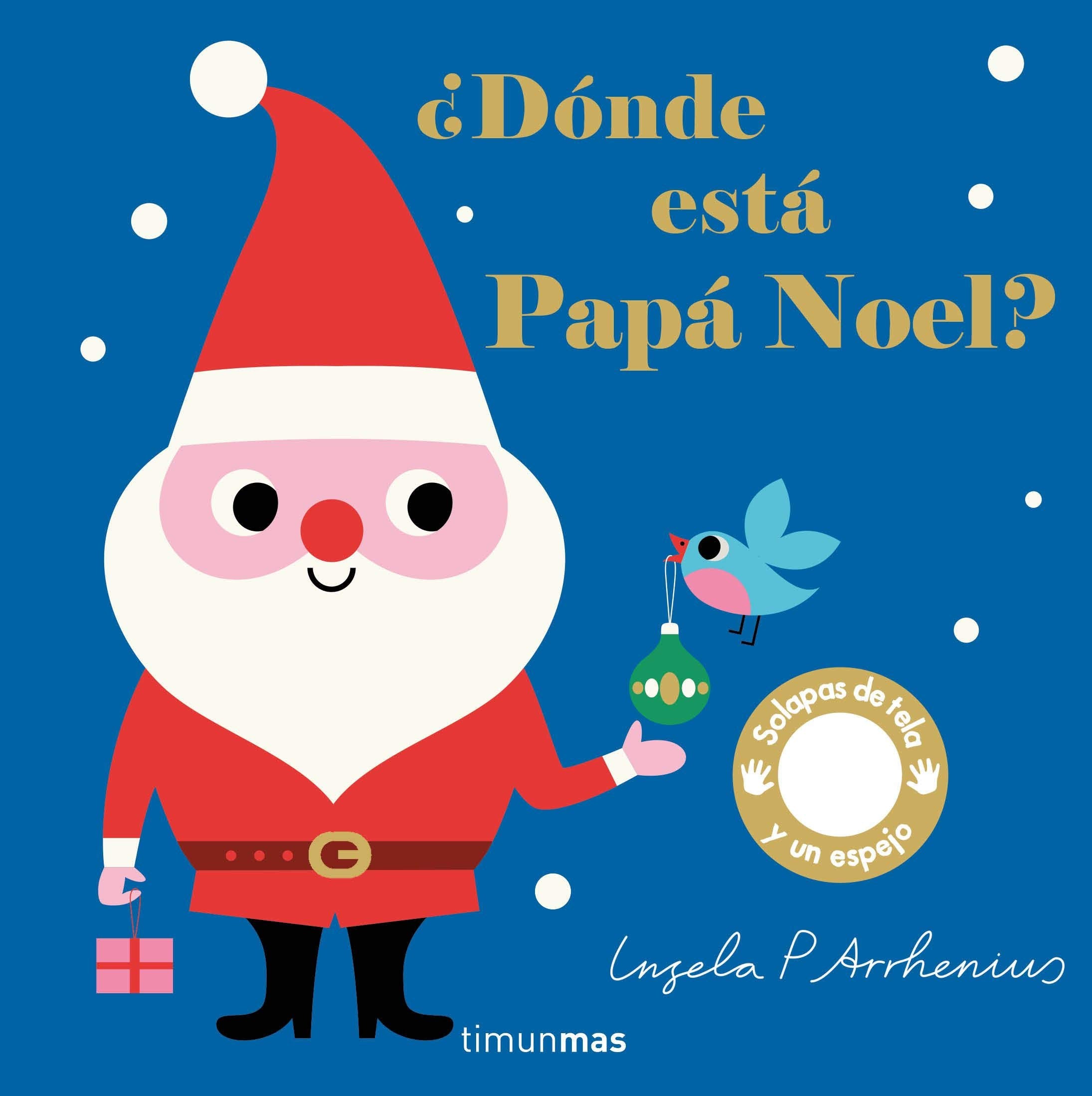 ¿Dónde está Papá Noel? (Libros con texturas) Tiptoi & Games