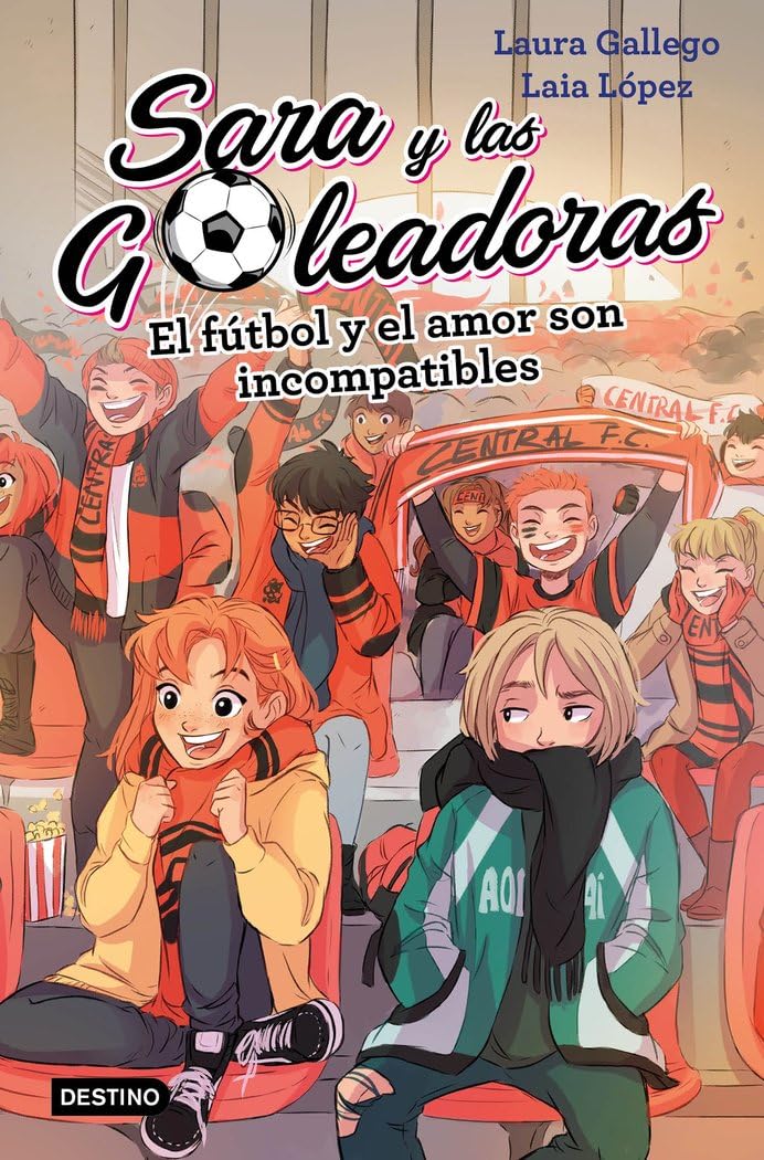 El fútbol y el amor son incompatibles: Sara y las Goleadoras 4 Leisure & Fun