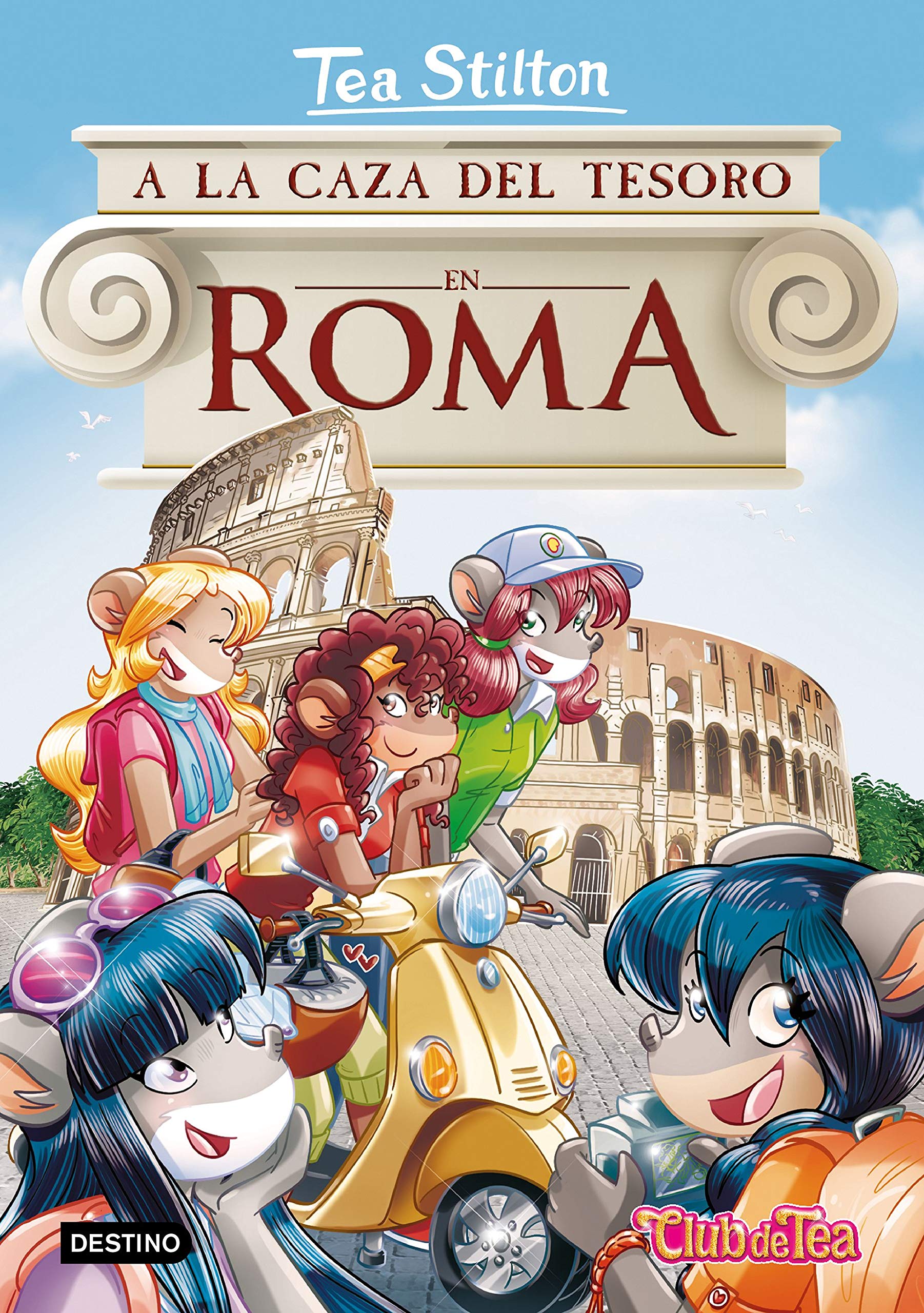 A la caza del tesoro en Roma: Tea Stilton 33 Novels & Short Stories