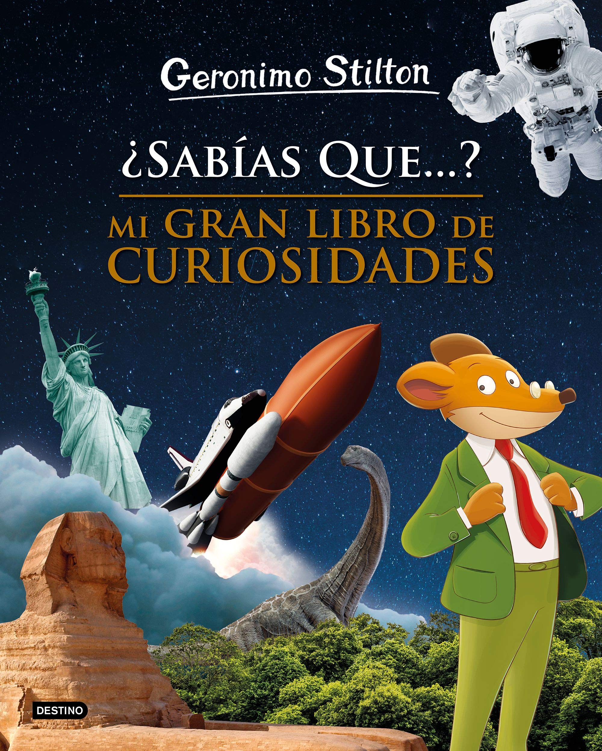 Product Image: ¿Sabías que...? Mi gran libro de curiosidades (Geronimo Stilton)