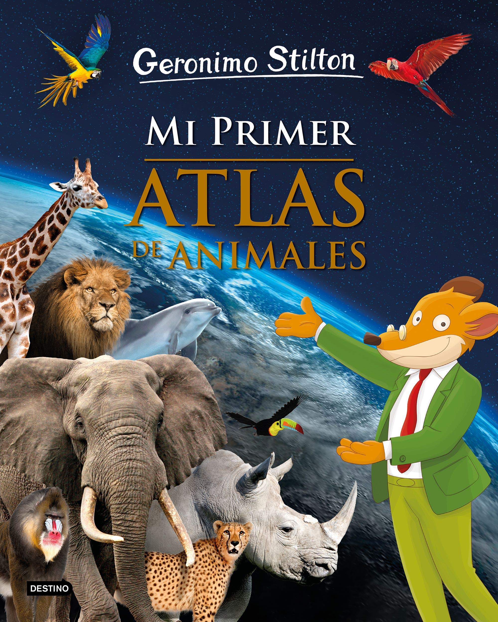 Product Image: Mi primer atlas de animales (Geronimo Stilton)