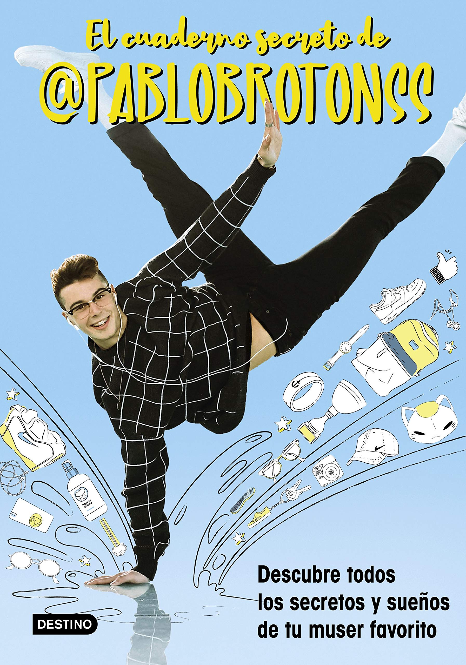 El cuaderno secreto de Pablo Brotons (Jóvenes influencers) Non-fiction