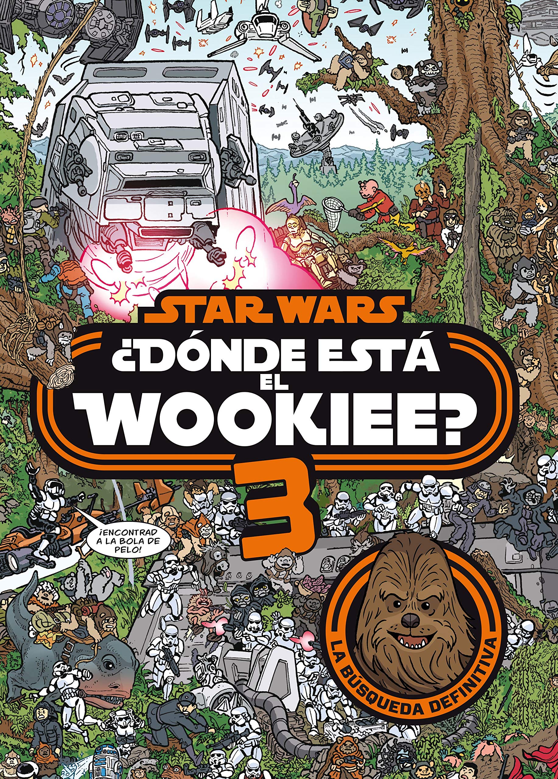 Star Wars. ¿Dónde está el wookiee? 3 Tiptoi & Games