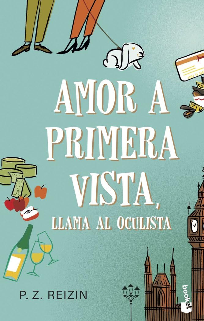 Amor a primera vista, llama al oculista book
