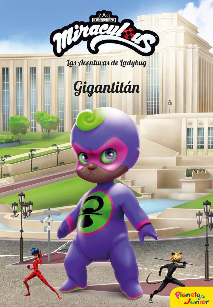 Miraculous. Las aventuras de Ladybug. Gigantitán: Narrativa 13 book