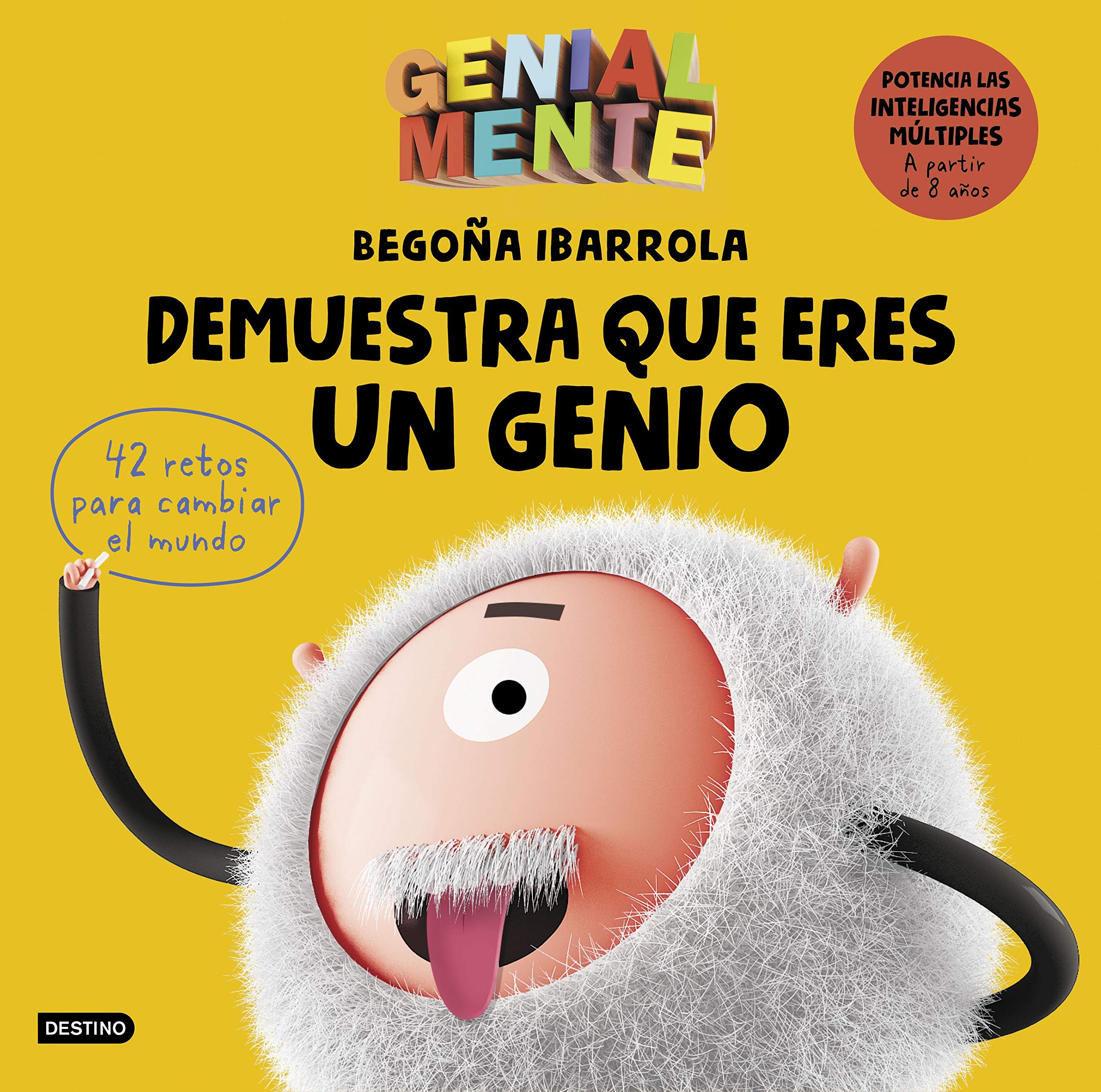 Genial Mente. Demuestra que eres un genio book