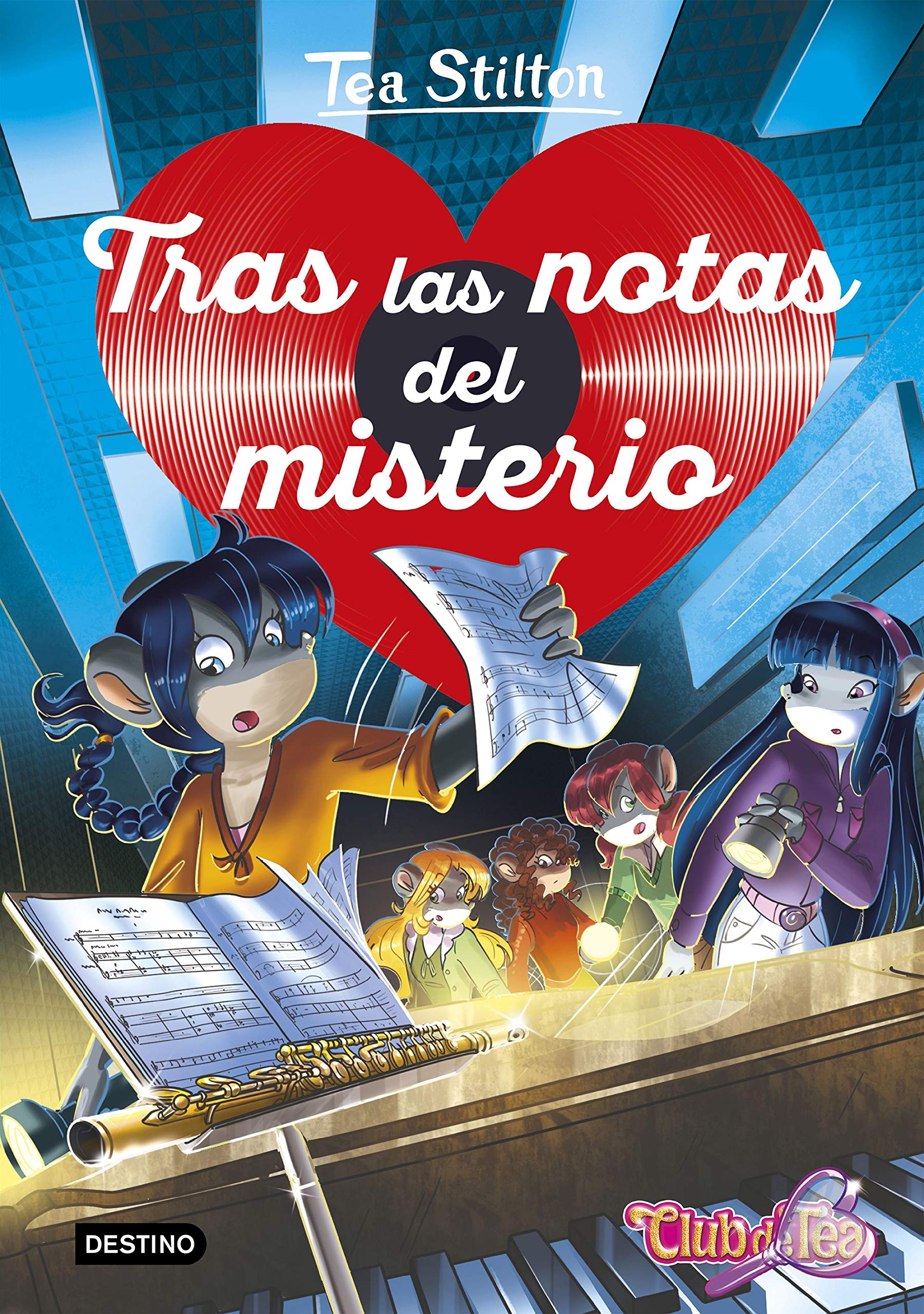 Tras las notas del misterio: Detectives del corazón 3 book