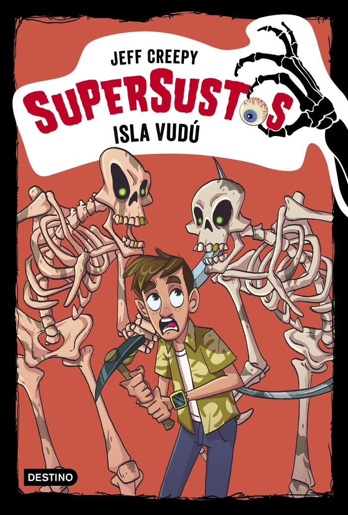 Isla Vudú (Supersustos, Band 8) Novels & Short Stories