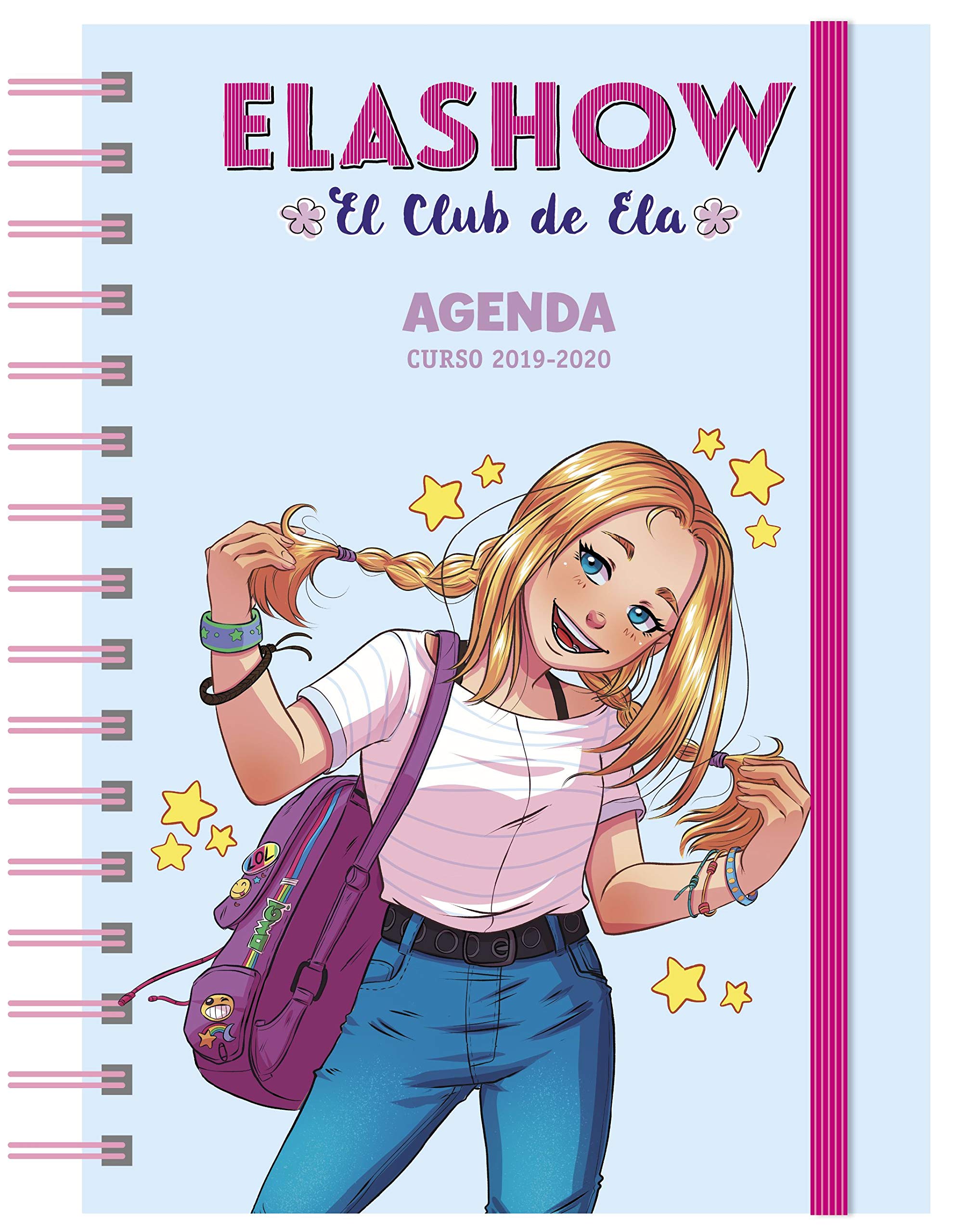 Elashow. Agenda: Curso 2019-2020 (Jóvenes influencers) Non-fiction
