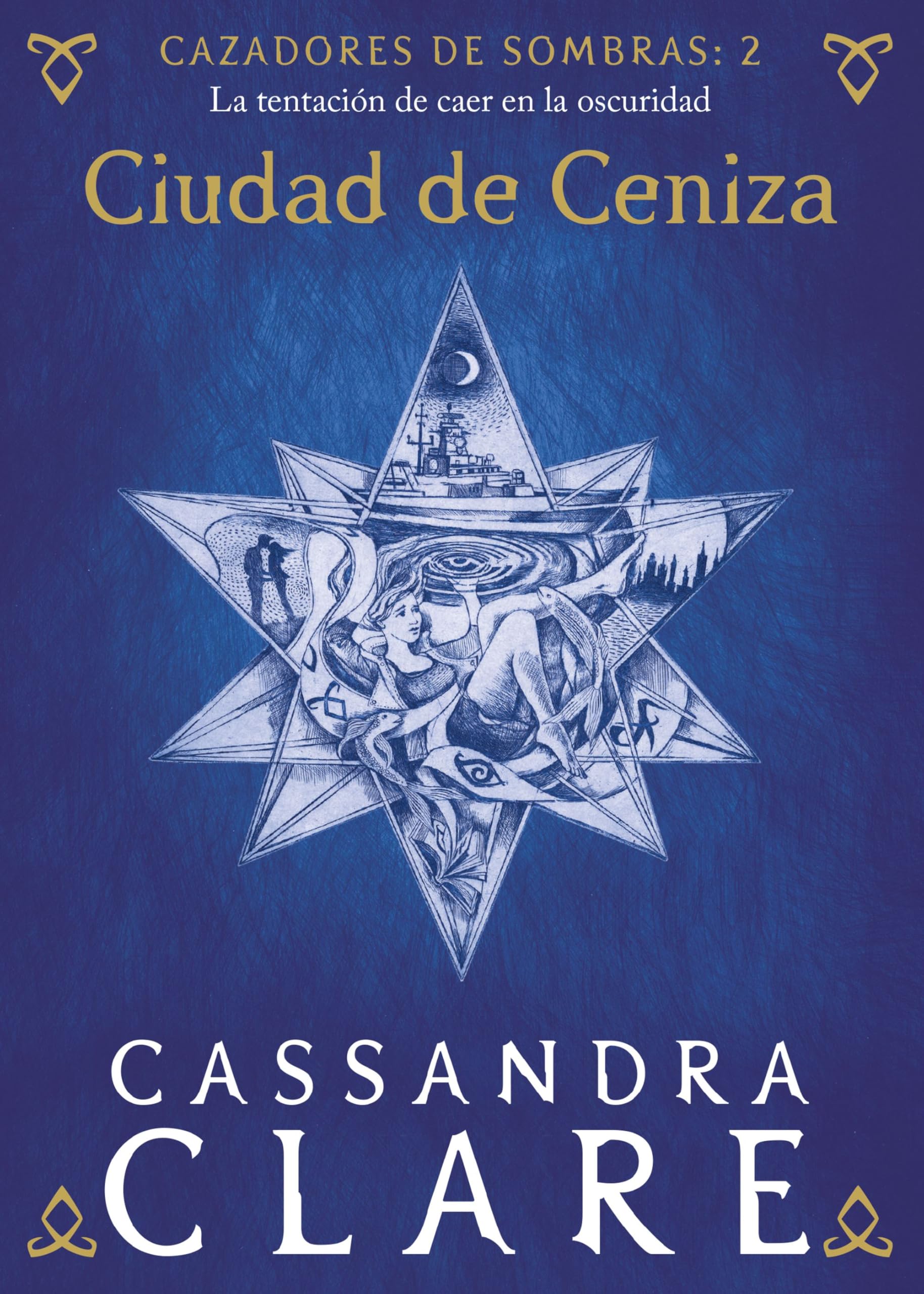 Ciudad de Ceniza: Cazadores de sombras: 2 (La Isla del Tiempo Plus, Band 2) Contemporary literature
