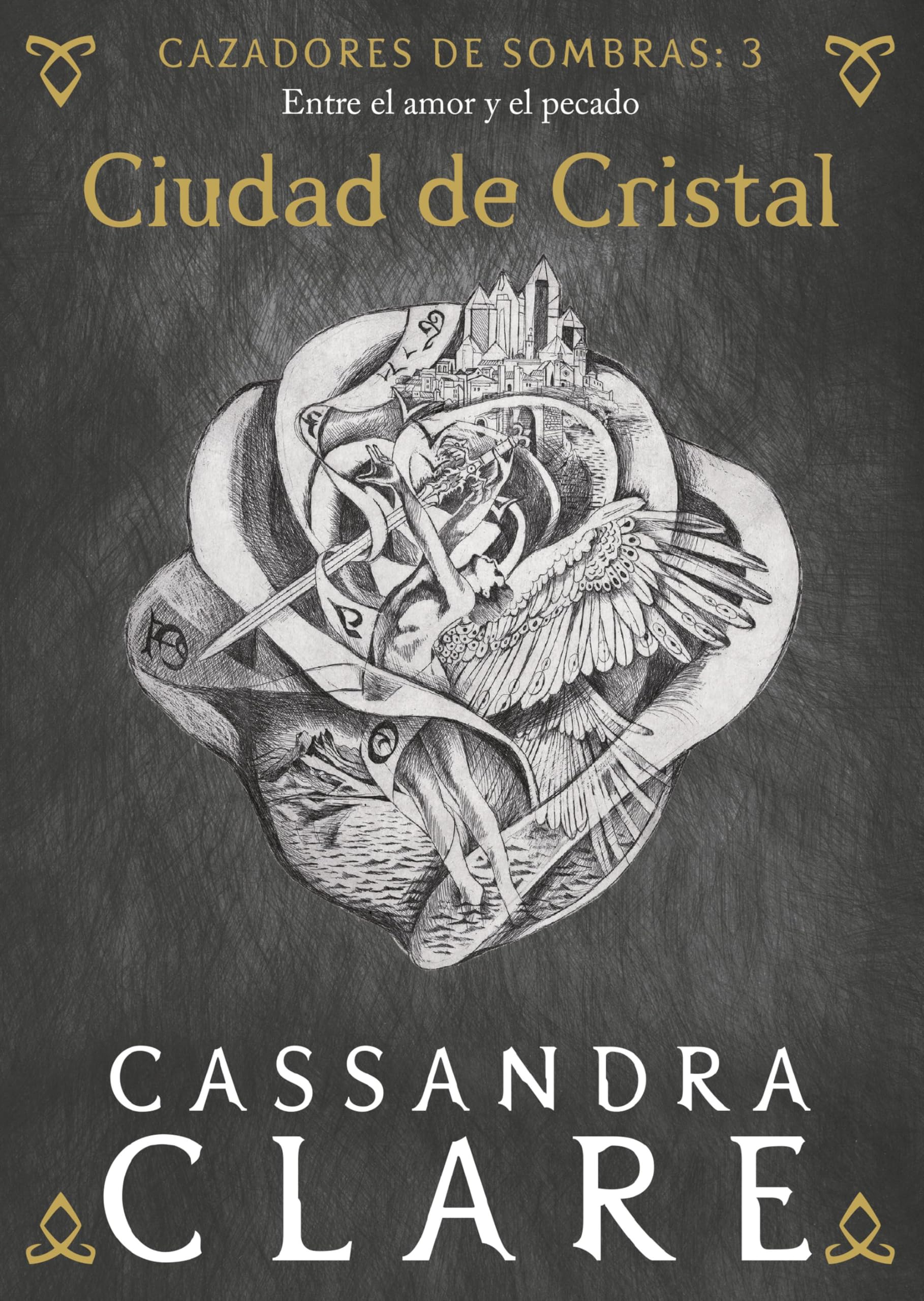 Ciudad de Cristal: Cazadores de sombras: 3 book