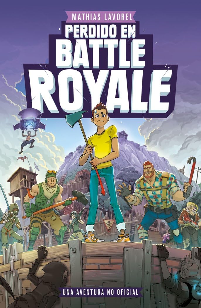 Perdido en Battle Royale: Una aventura no oficial book