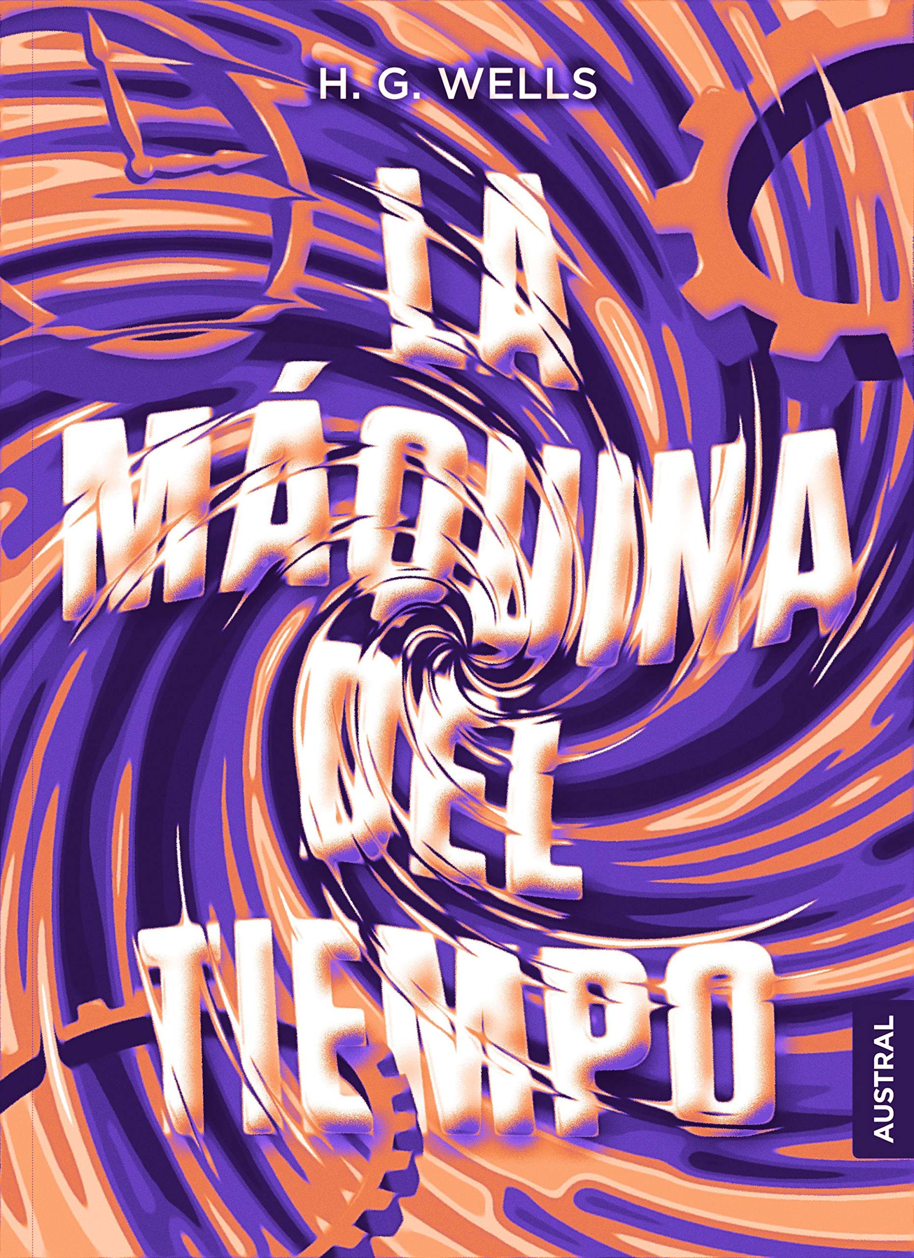La máquina del tiempo book