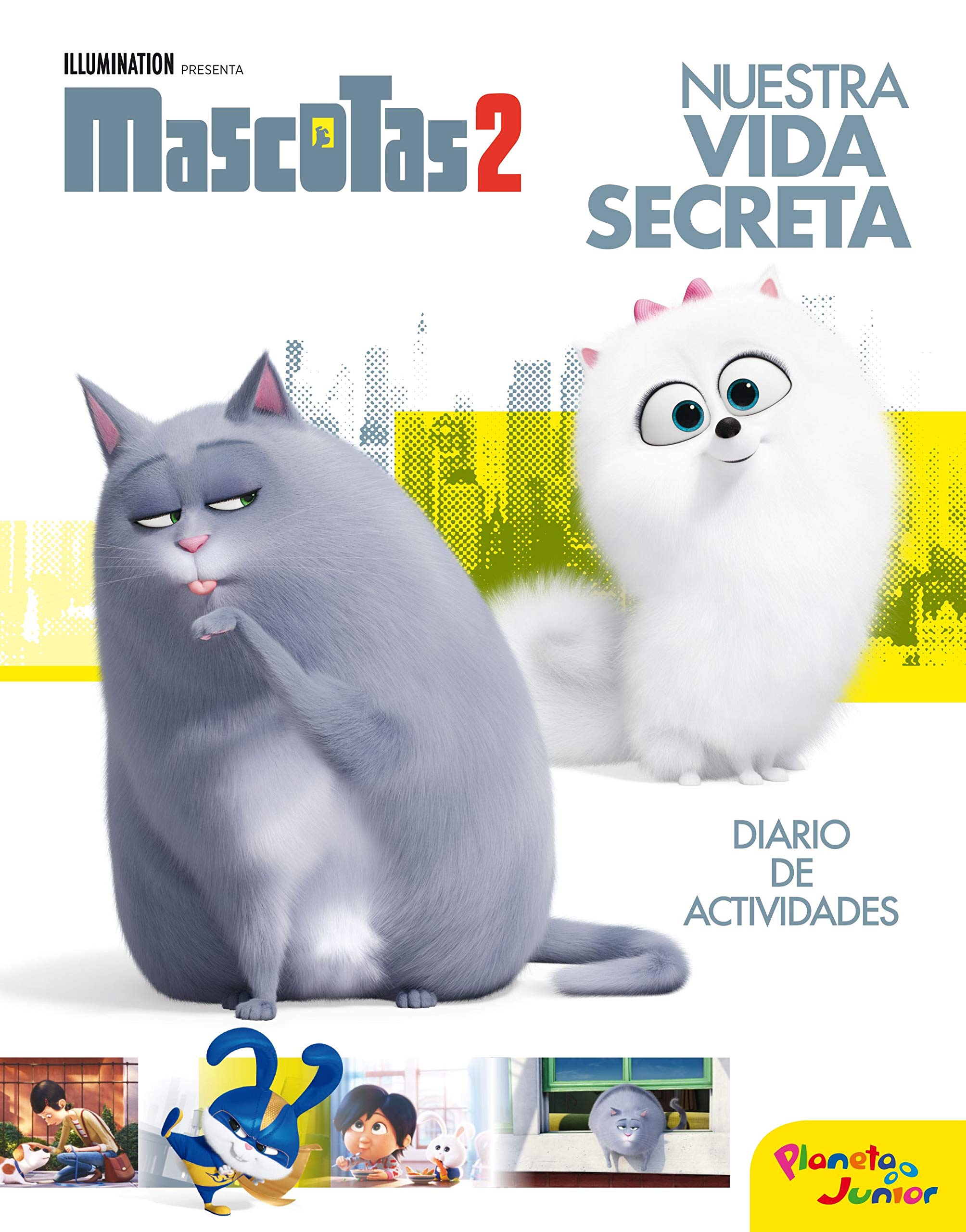 Mascotas 2. Nuestra vida secreta: Diario de actividades book