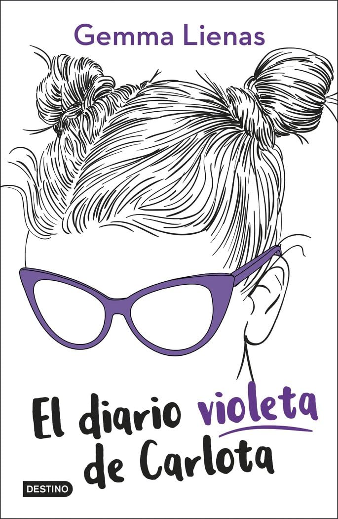 El diario violeta de Carlota book