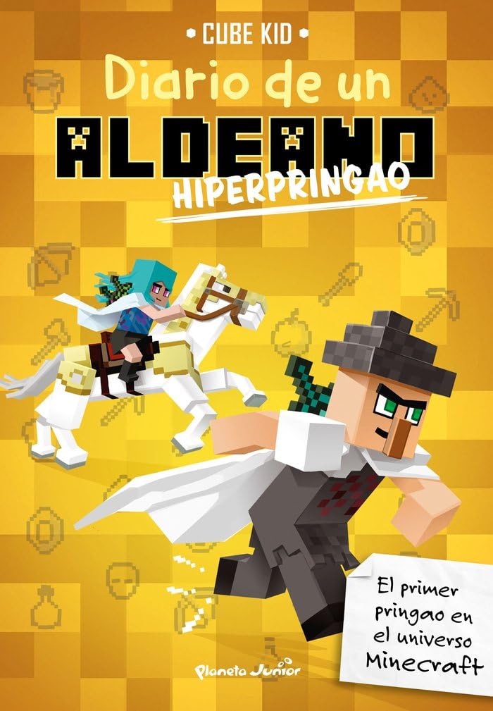 Minecraft. Diario de un aldeano hiperpringao: Narrativa 5 book