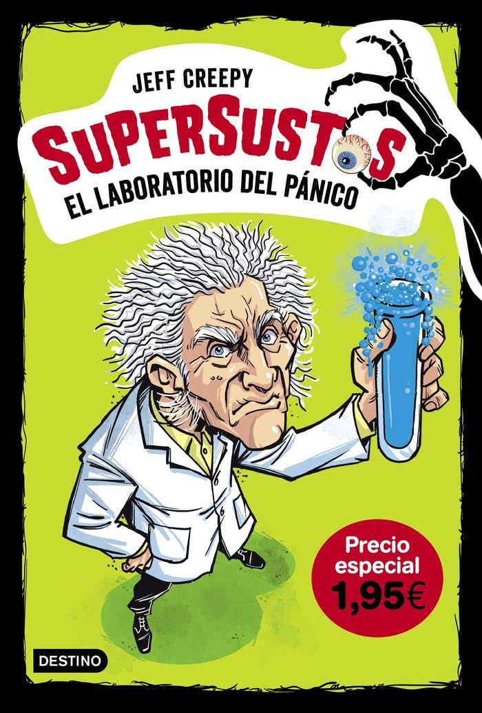 Supersustos. El laboratorio del pánico. Edición 1,95 Novels & Short Stories