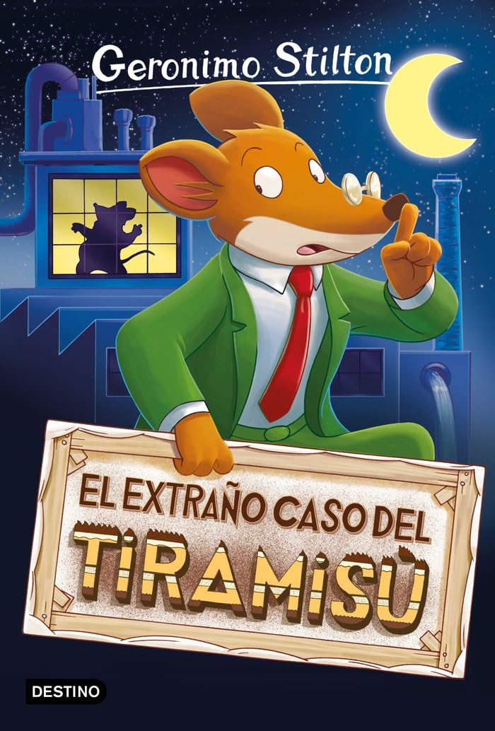Product Image: El extraño caso del tiramisú: Geronimo Stilton 48