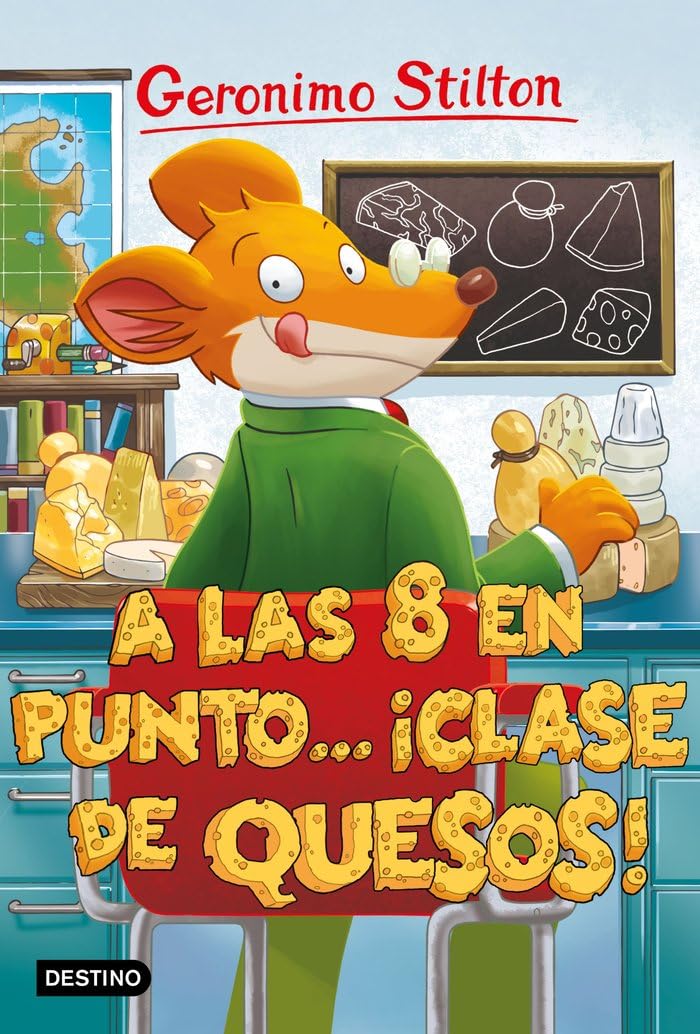 A las ocho en punto... ¡clase de quesos!: Ciudad de Ceniza book