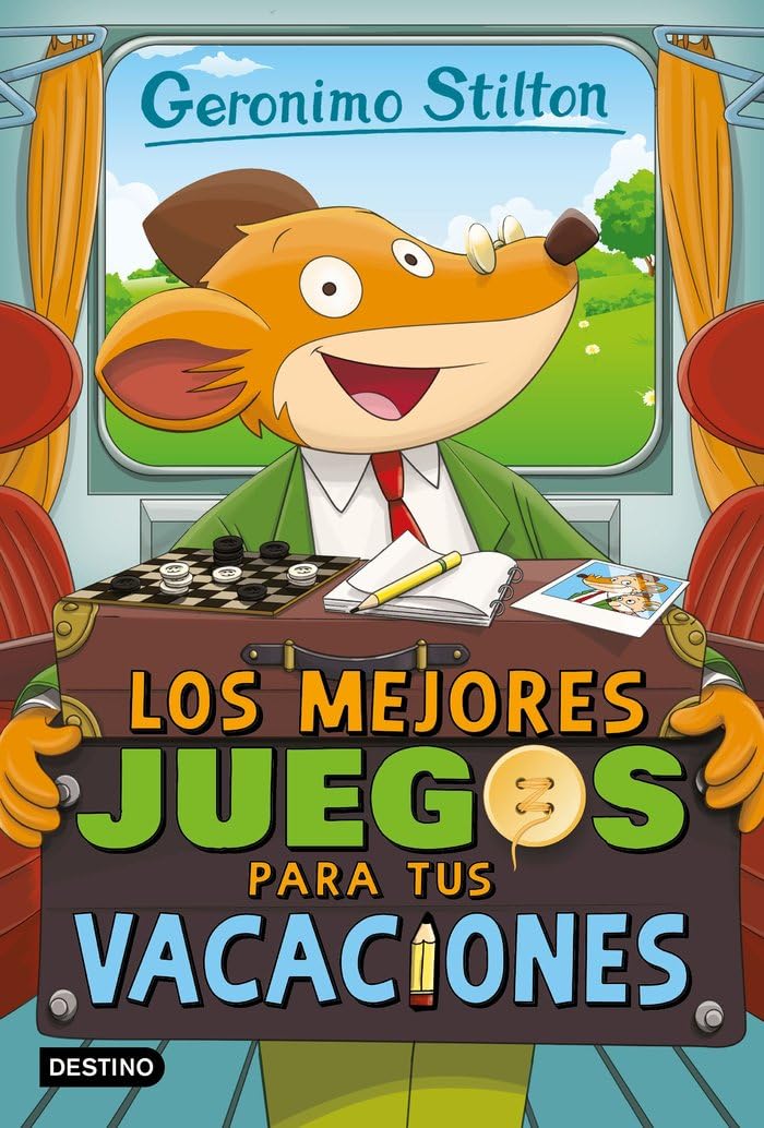 Los mejores juegos para tus vacaciones: Geronimo Stilton 28 Novels & Short Stories