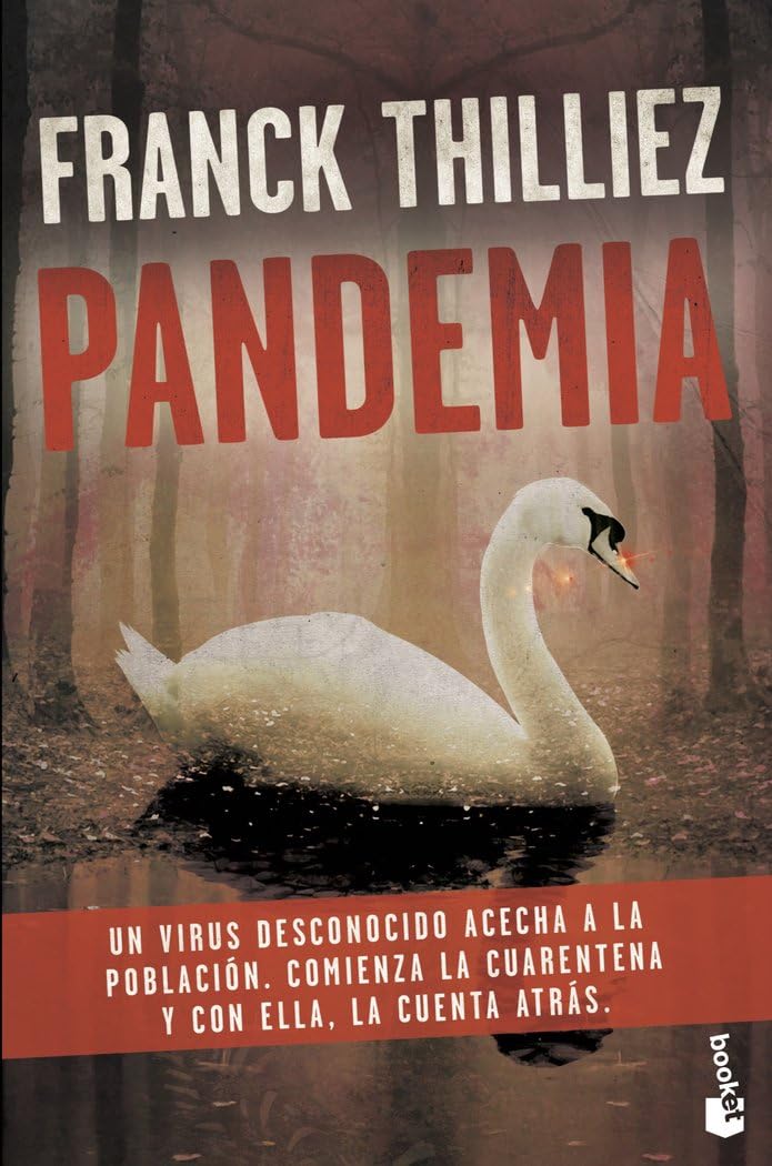 Pandemia (Crimen y Misterio) -l'Espagnol book