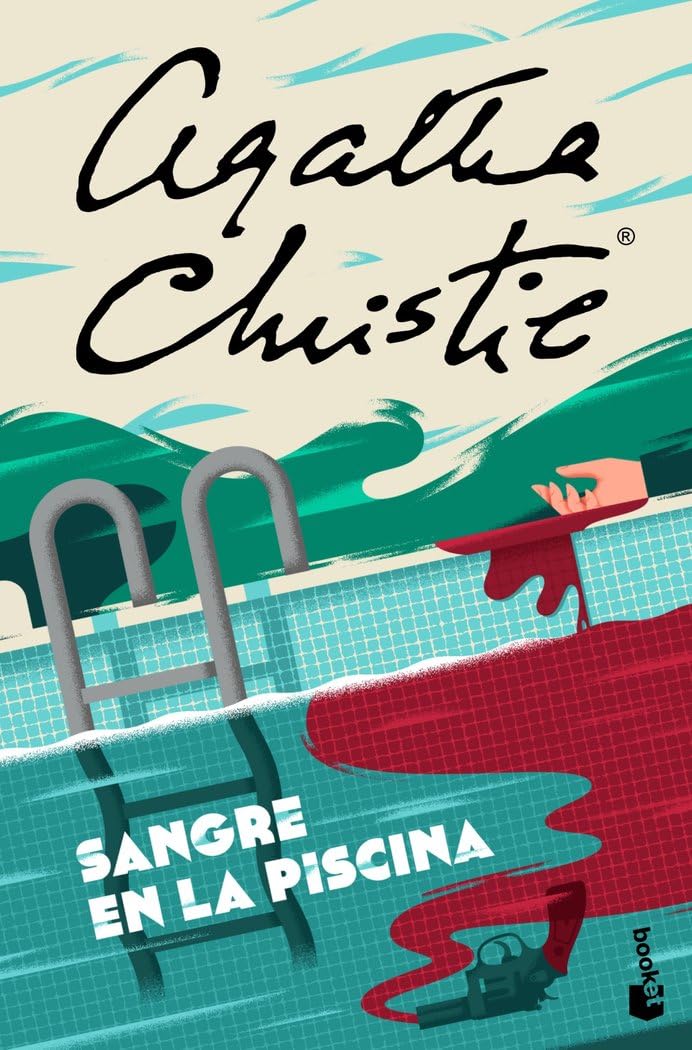 Sangre en la piscina book