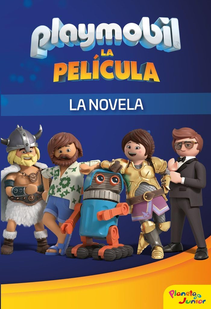 Playmobil. La película. La novela Novels & Short Stories