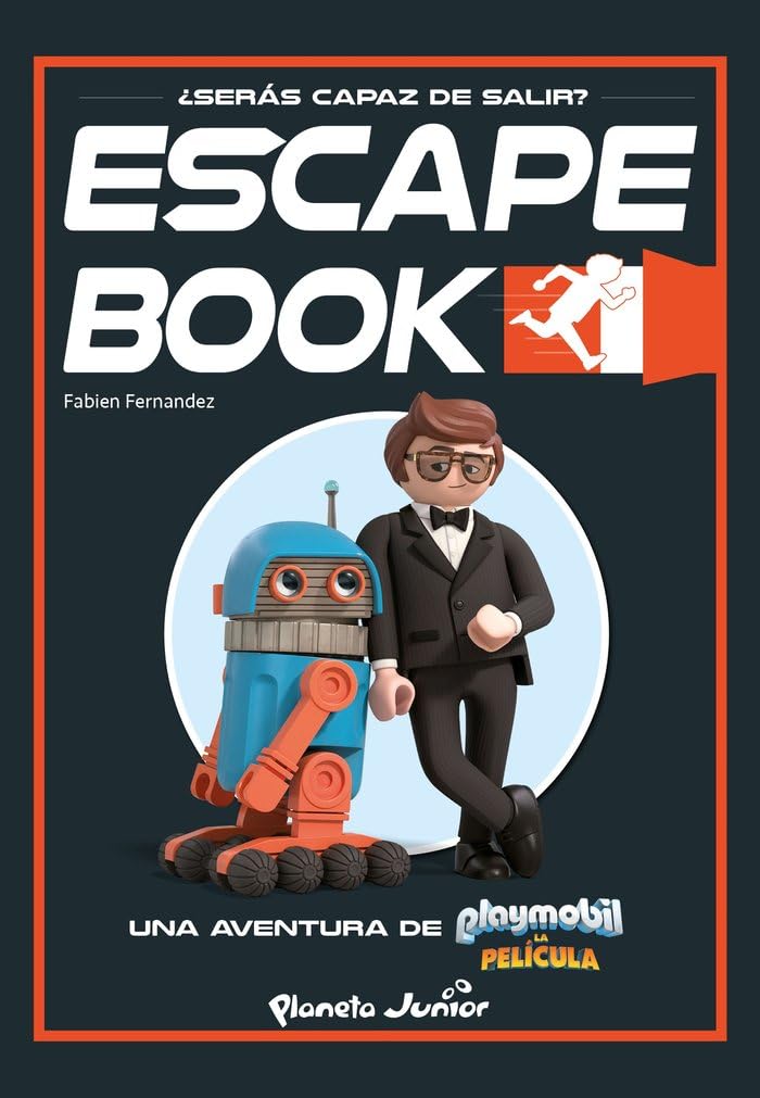 Playmobil. La película. Escape Book book