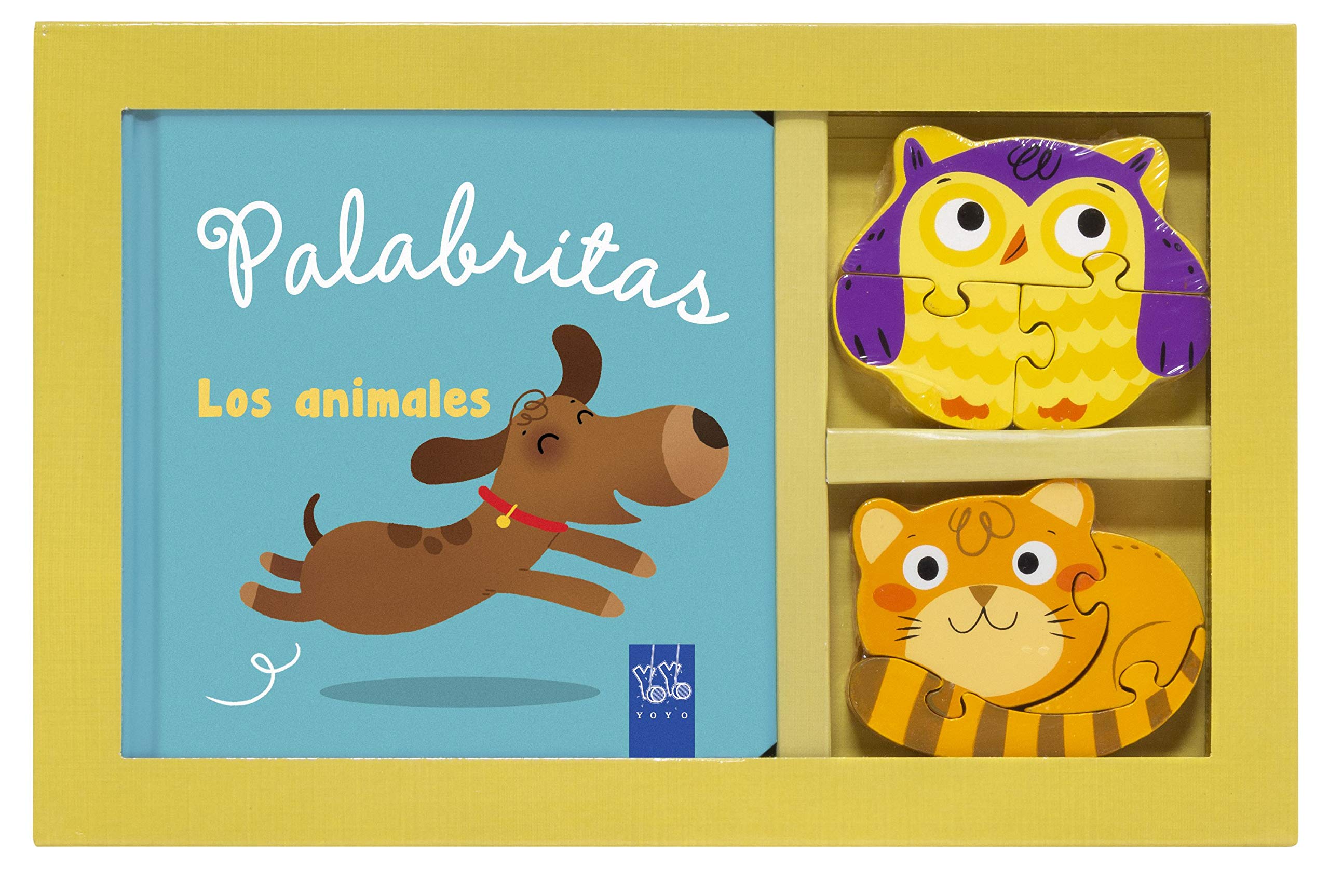 Los animales: Mi caja de palabras (Palabritas) Tiptoi & Games