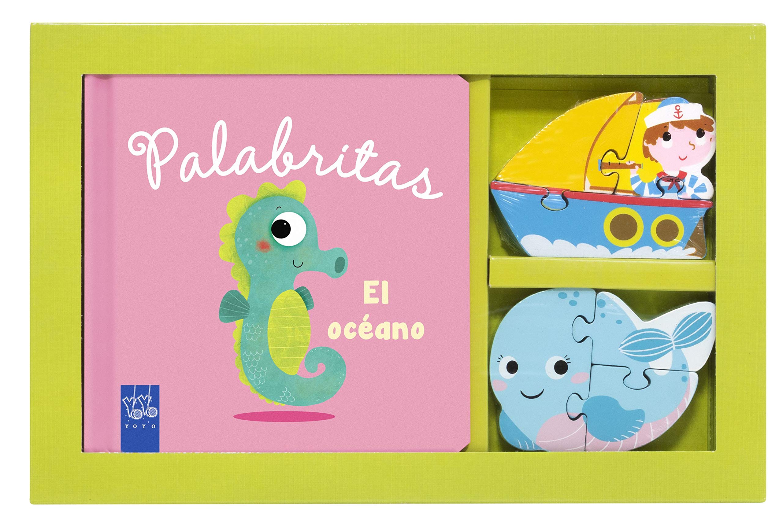 El océano: Mi caja de palabras (Palabritas) Tiptoi & Games