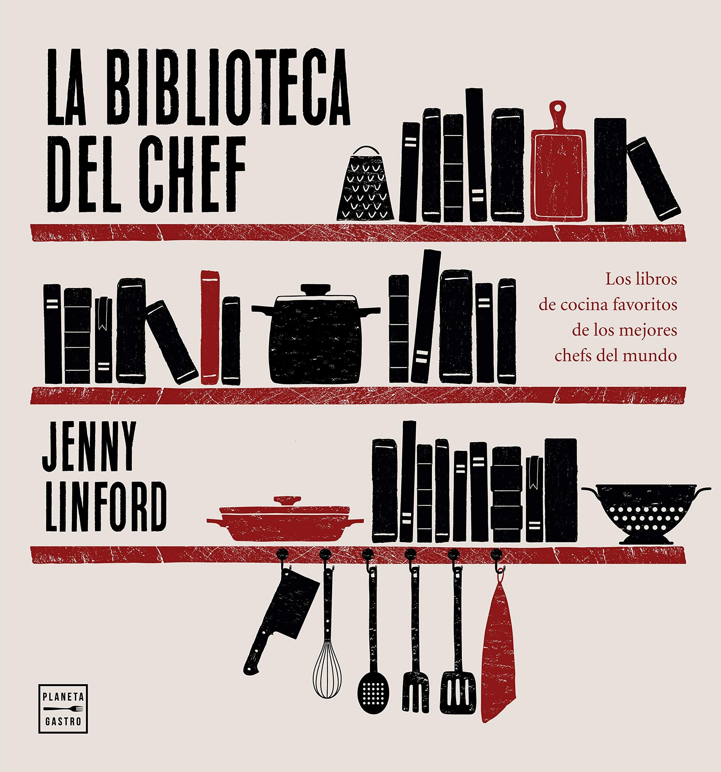 La biblioteca del chef: Los libros de cocina favoritos de los mejores chefs del mundo (Grandes chefs) Leisure, Home & Garden