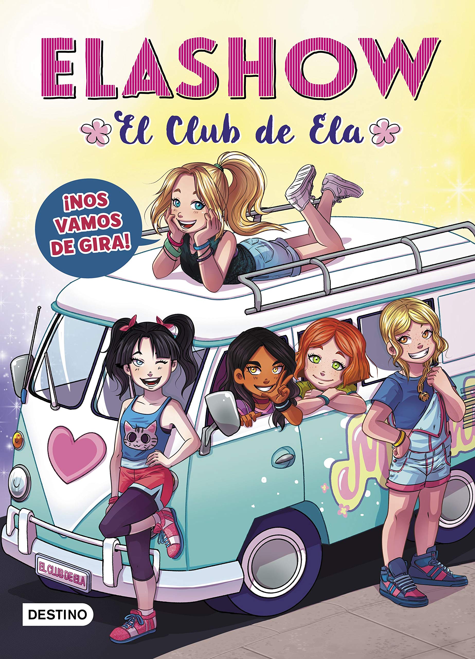 Elashow 4. ¡Nos vamos de gira! (Jóvenes influencers, Band 4) Novels & Short Stories