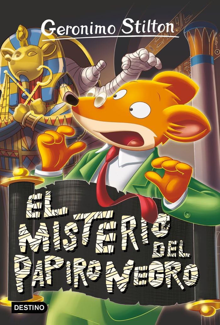 El misterio del Papiro Negro: Geronimo Stilton 77 Novels & Short Stories