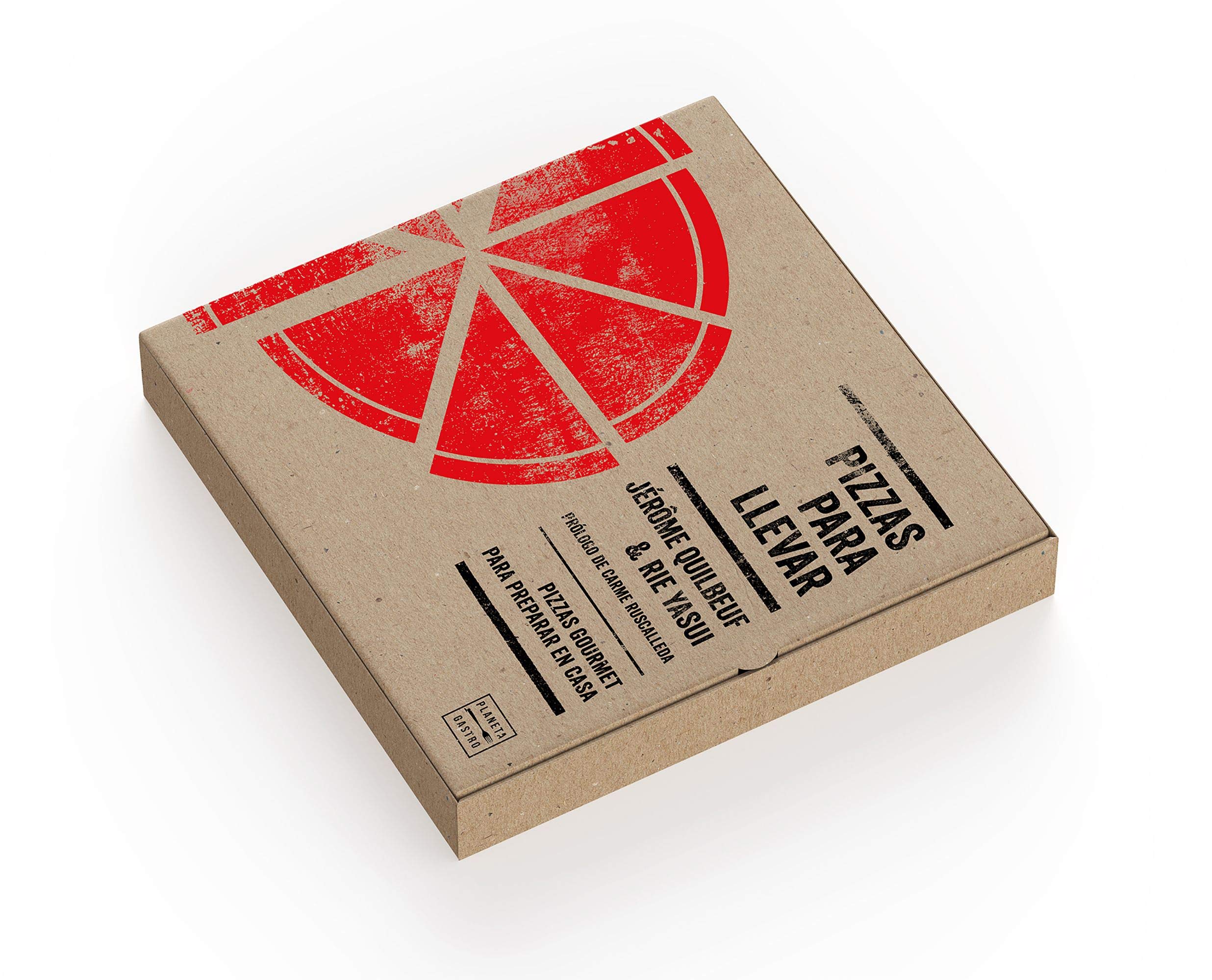 Pizzas para llevar: Prólogo de Carme Ruscadella book