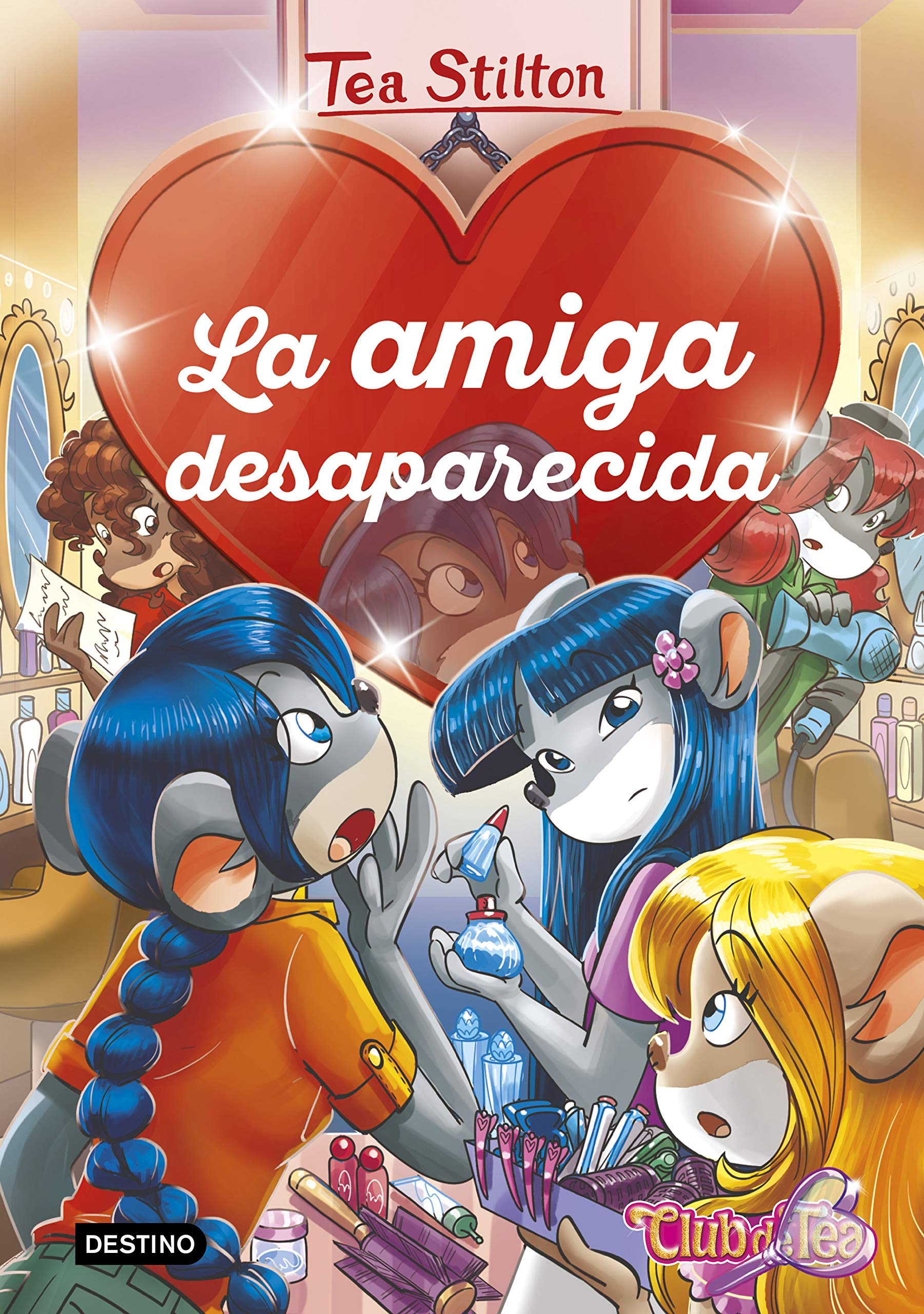 La amiga desaparecida: Detectives del corazón 4 book