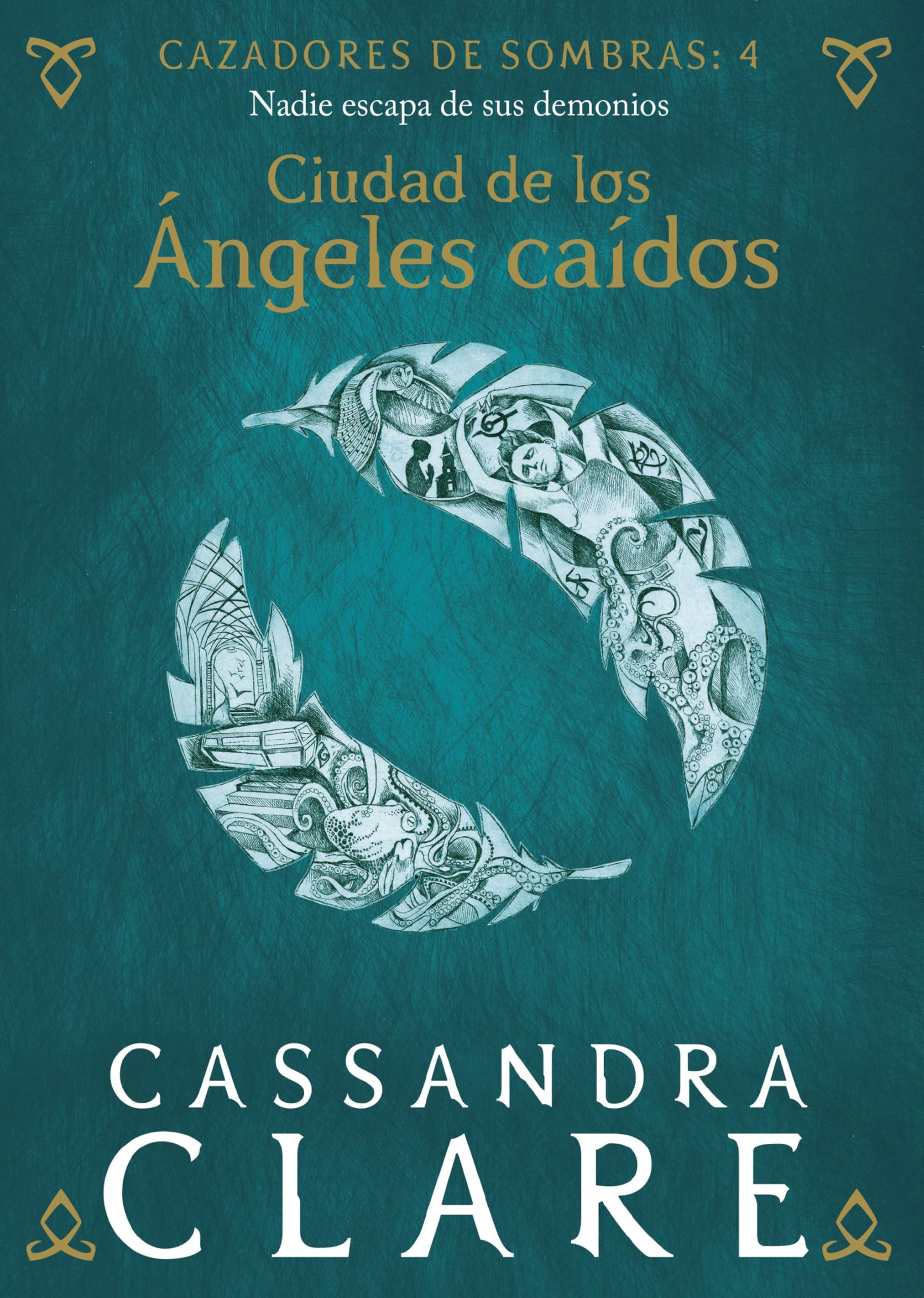 Ciudad de los Ángeles caídos: Cazadores de sombras: 4 (La Isla del Tiempo Plus, Band 4) Contemporary literature