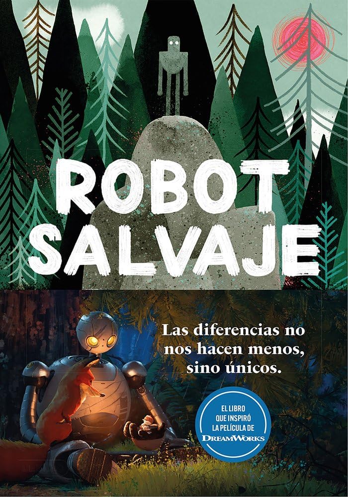 Robot salvaje (La isla del tiempo) Novels & Short Stories
