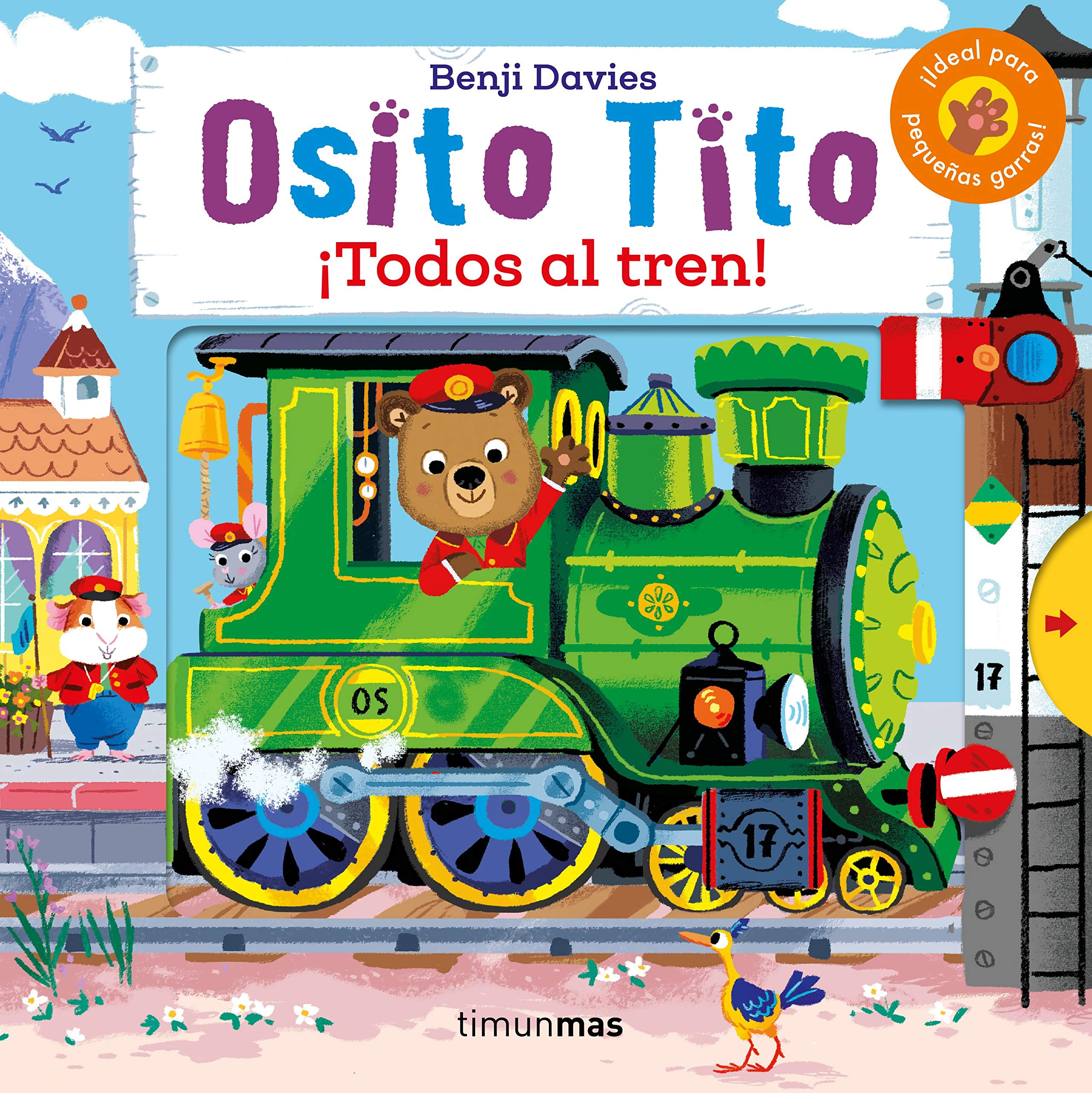 Osito Tito. ¡Todos al tren! Tiptoi & Games