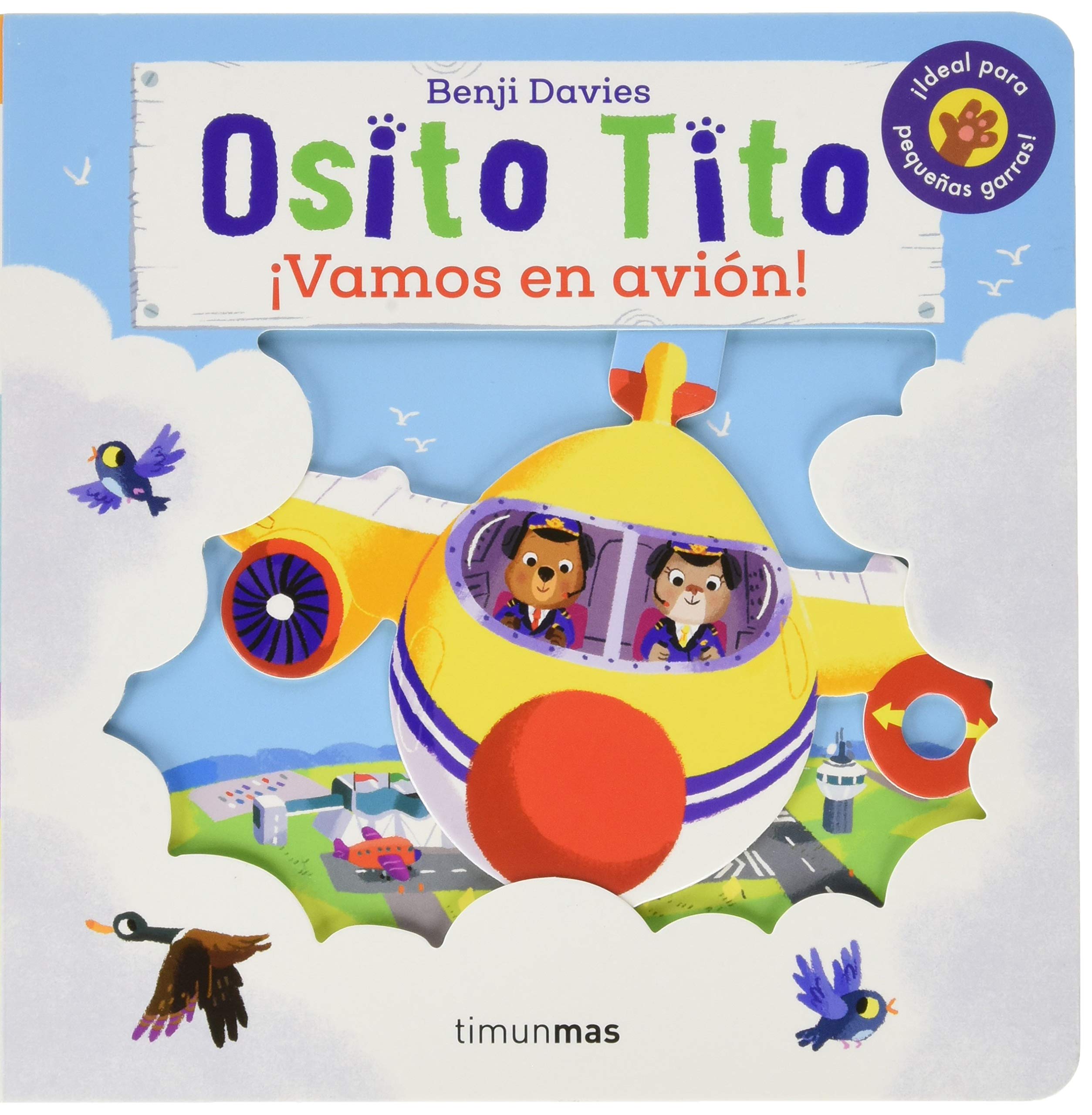 Osito Tito. ¡Vamos en avión! book