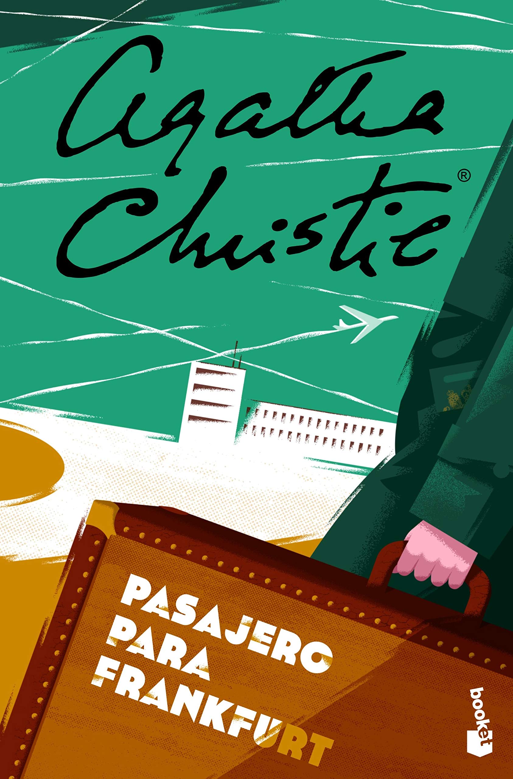 Pasajero para Frankfurt (Biblioteca Agatha Christie) Contemporary literature