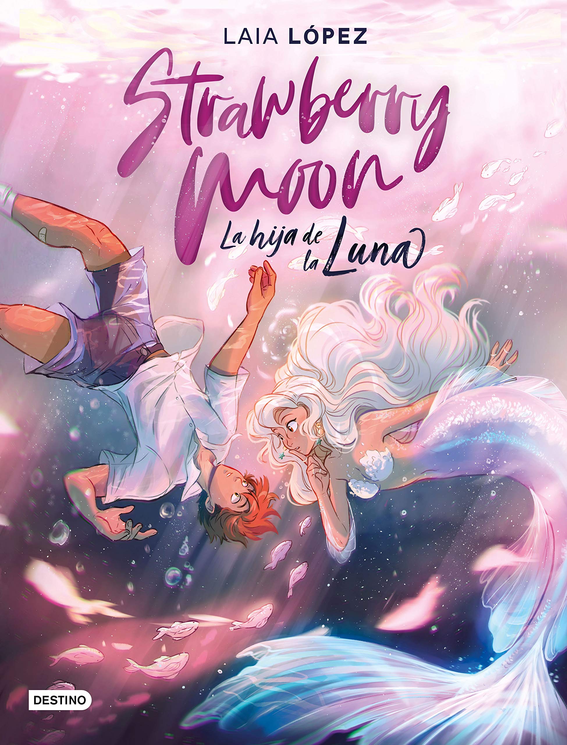 Strawberry Moon. La hija de la luna book