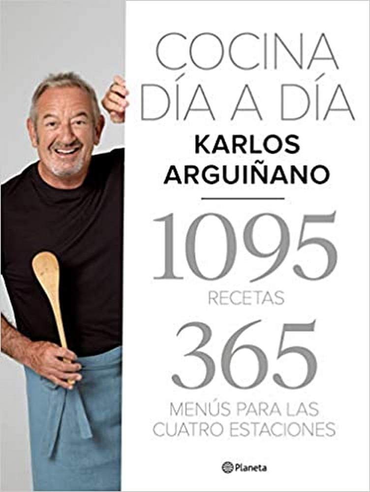 Cocina día a día: 1095 recetas 365 menús para las cuatro estaciones (Planeta Cocina) Leisure, Home & Garden