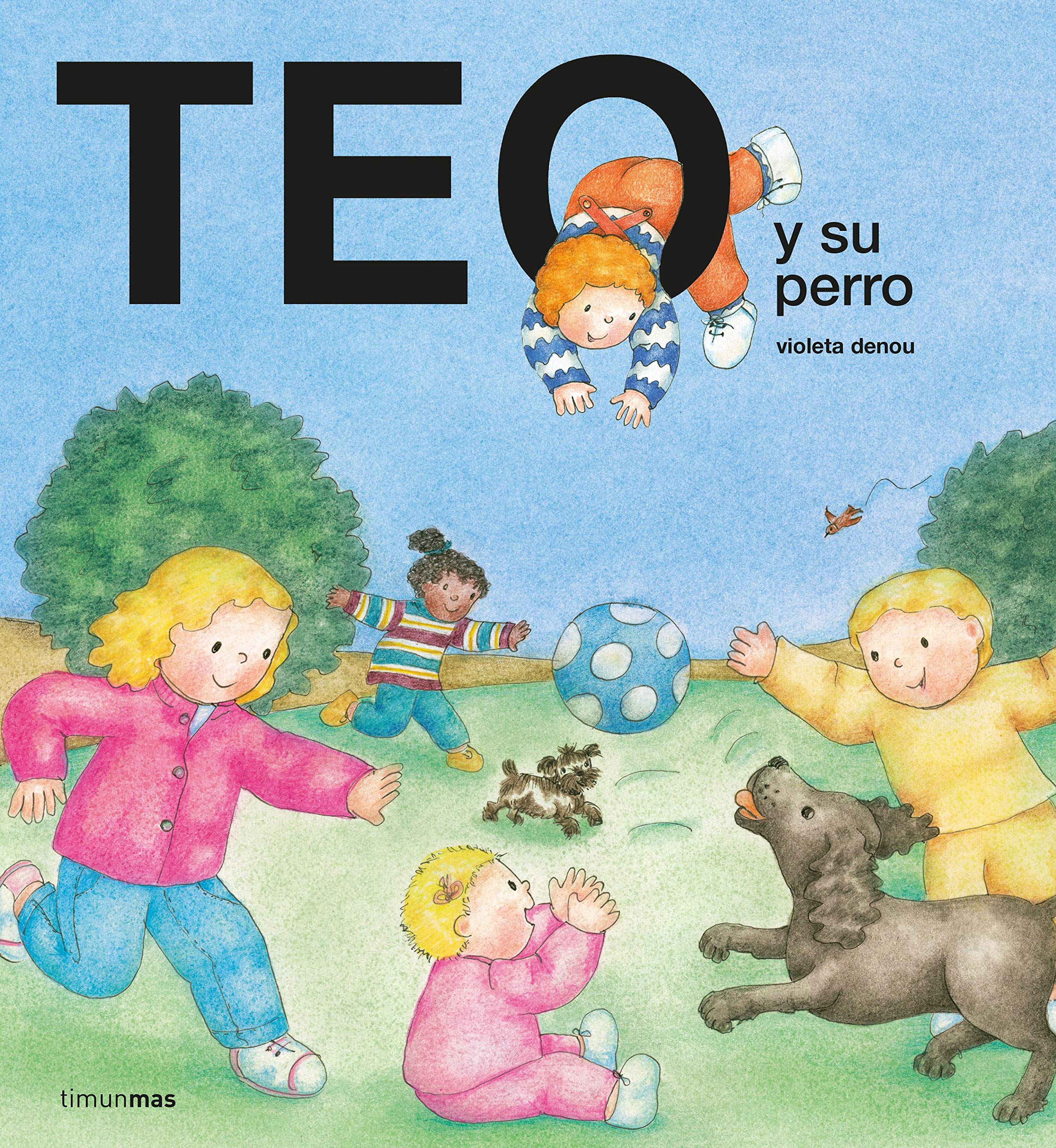 Teo y su perro (Teo descubre el mundo) Tiptoi & Games