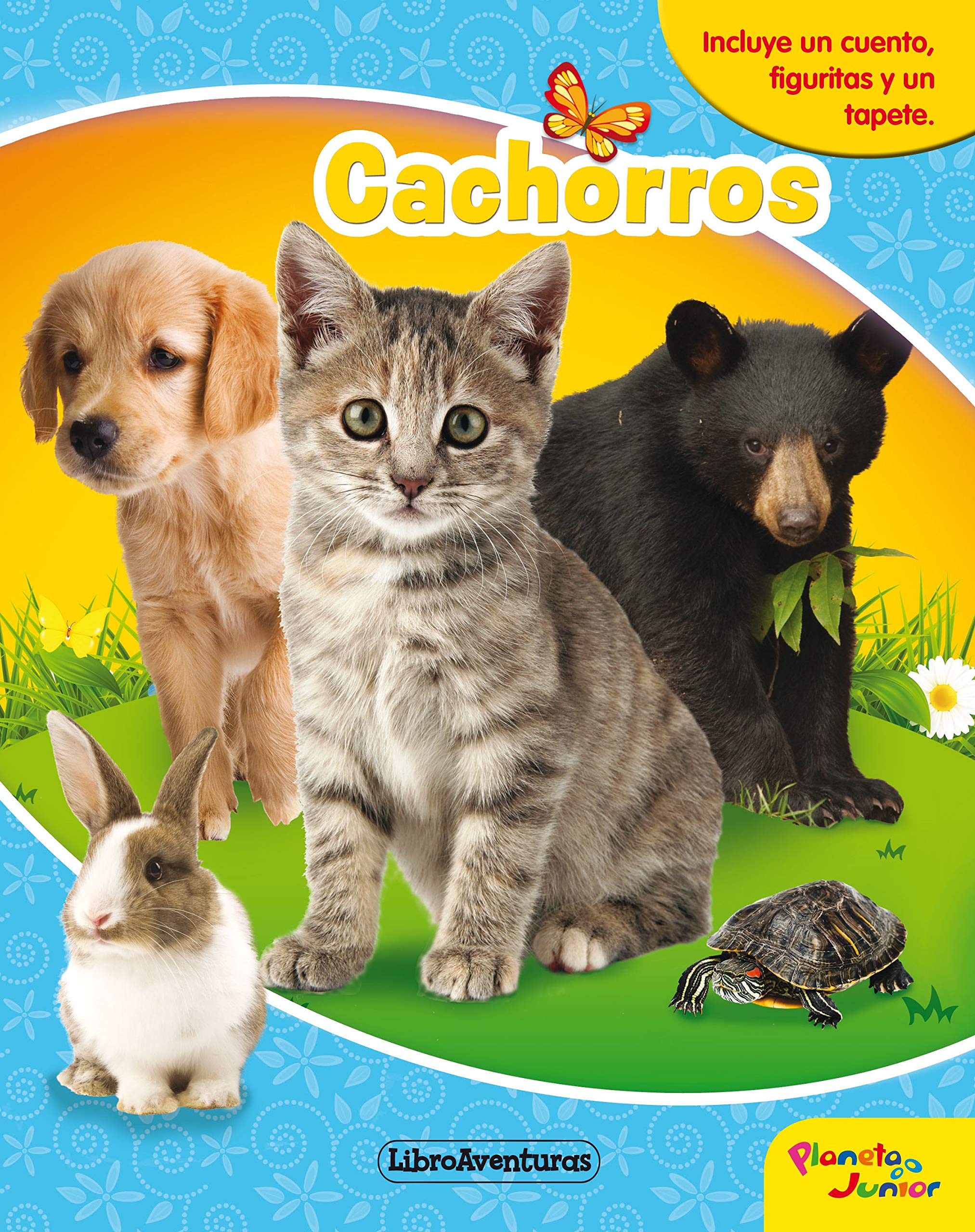 Cachorros. Libroaventuras: Incluye un cuento, figuritas y un tapete Tiptoi & Games