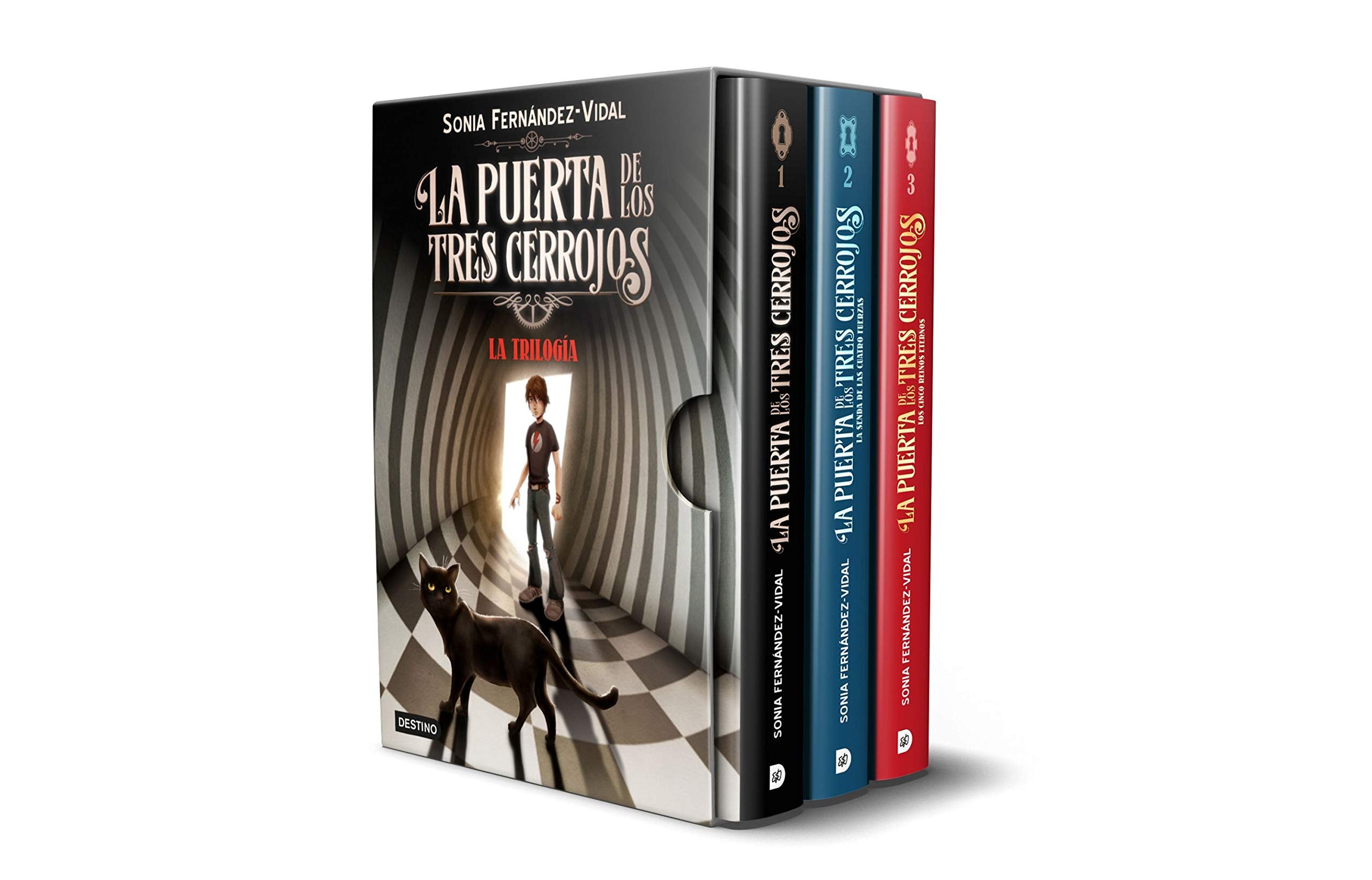 Estuche trilogía La puerta de los tres cerrojos (La isla del tiempo) Novels & Short Stories