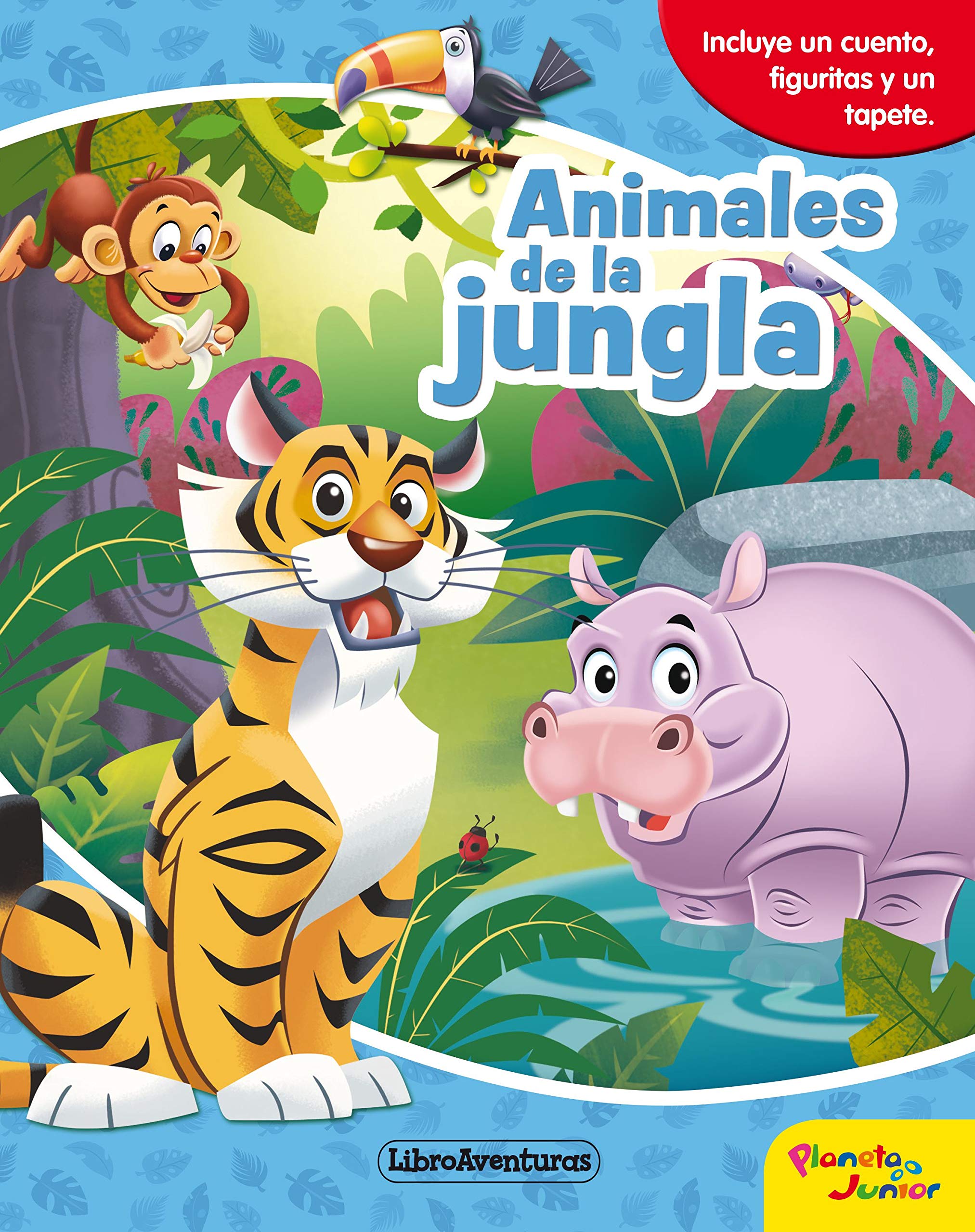 Animales de la jungla. Libroaventuras Tiptoi & Games