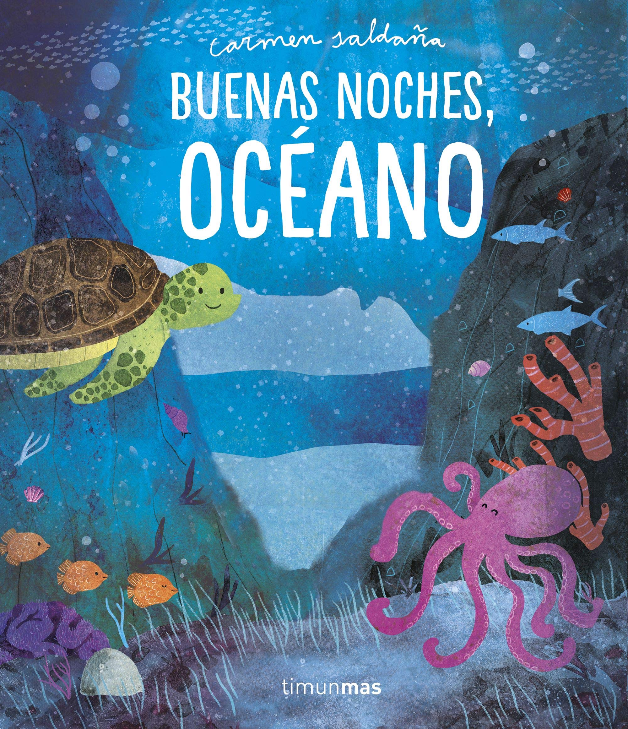 Buenas noches, océano (Libros con solapas y lengüetas) Tiptoi & Games