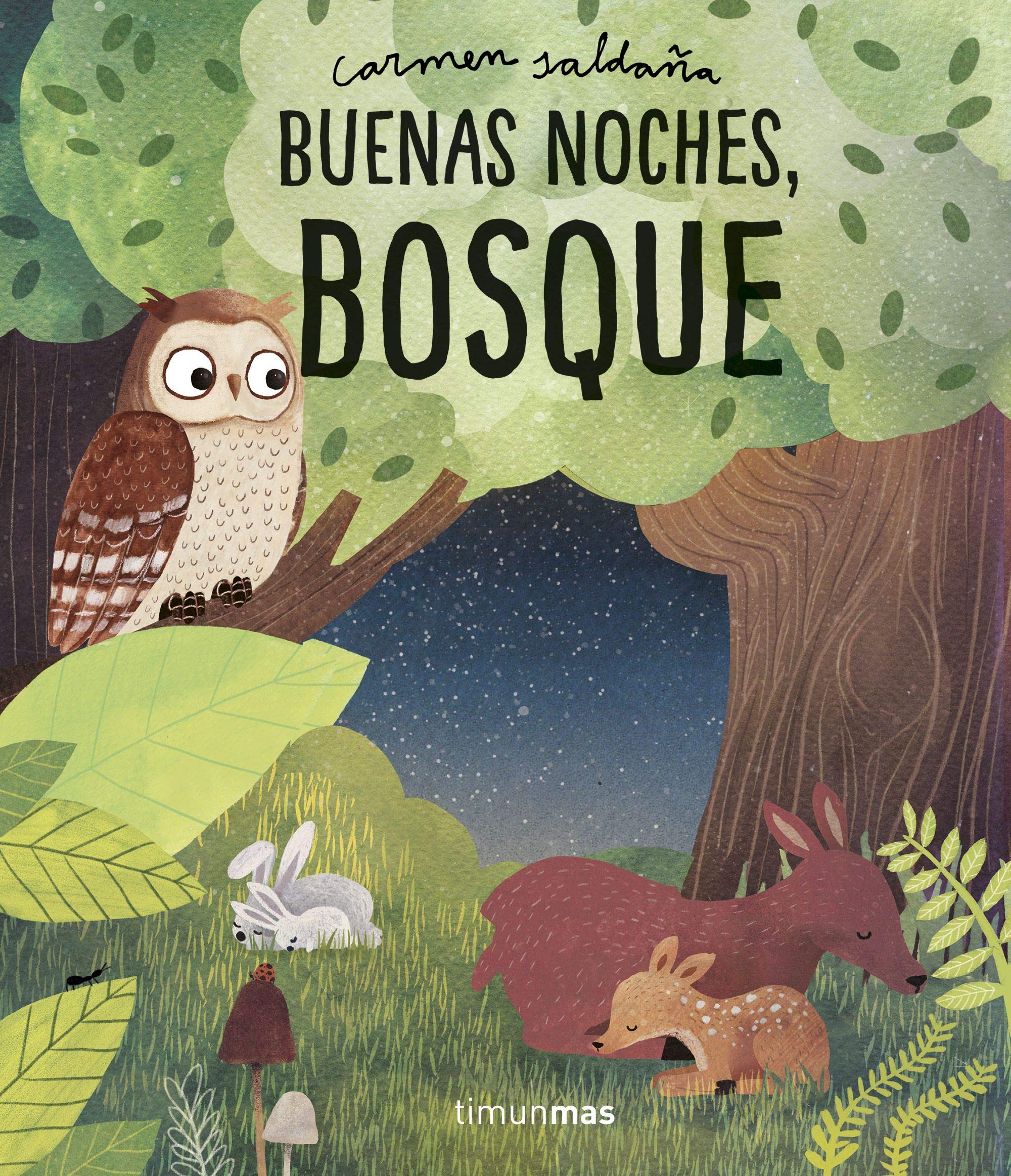 Buenas noches, bosque book